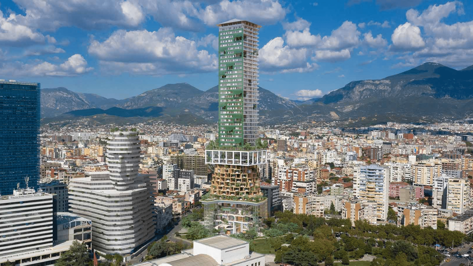 3. Tirana Tower
