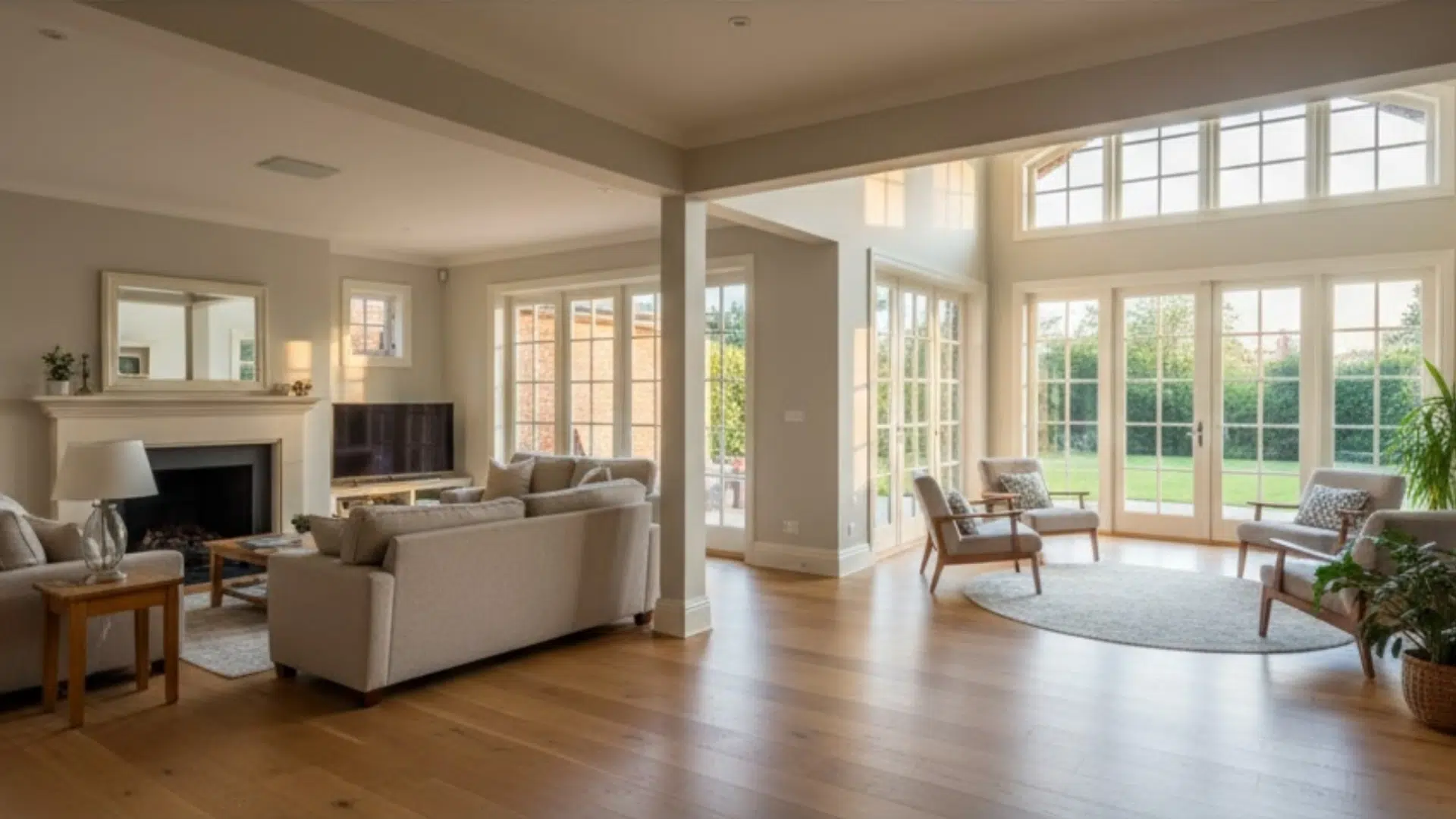 5. Create a Larger Living Room with a Rear Extension