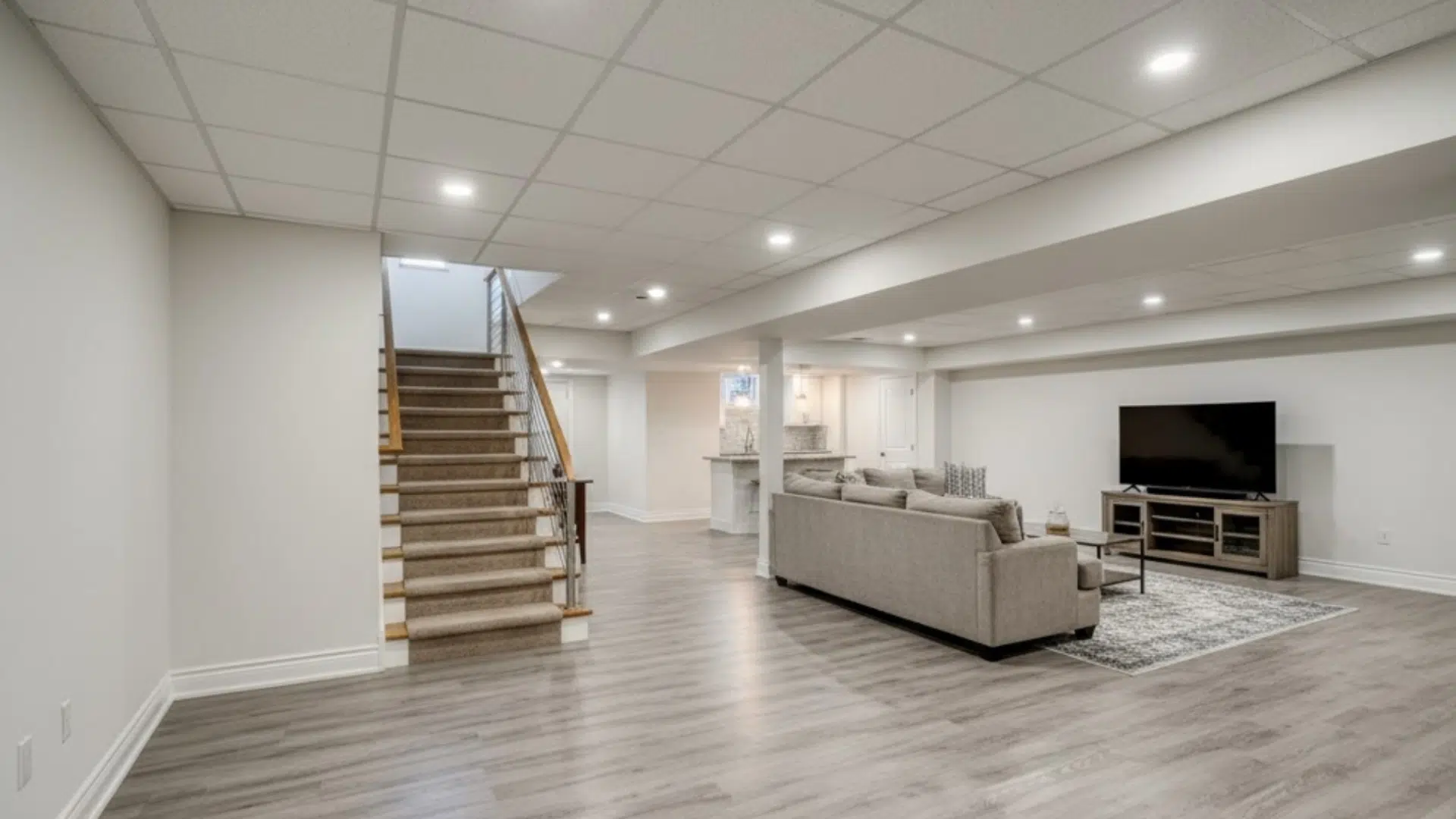 8. Finish the Basement Into a Functional Living Area