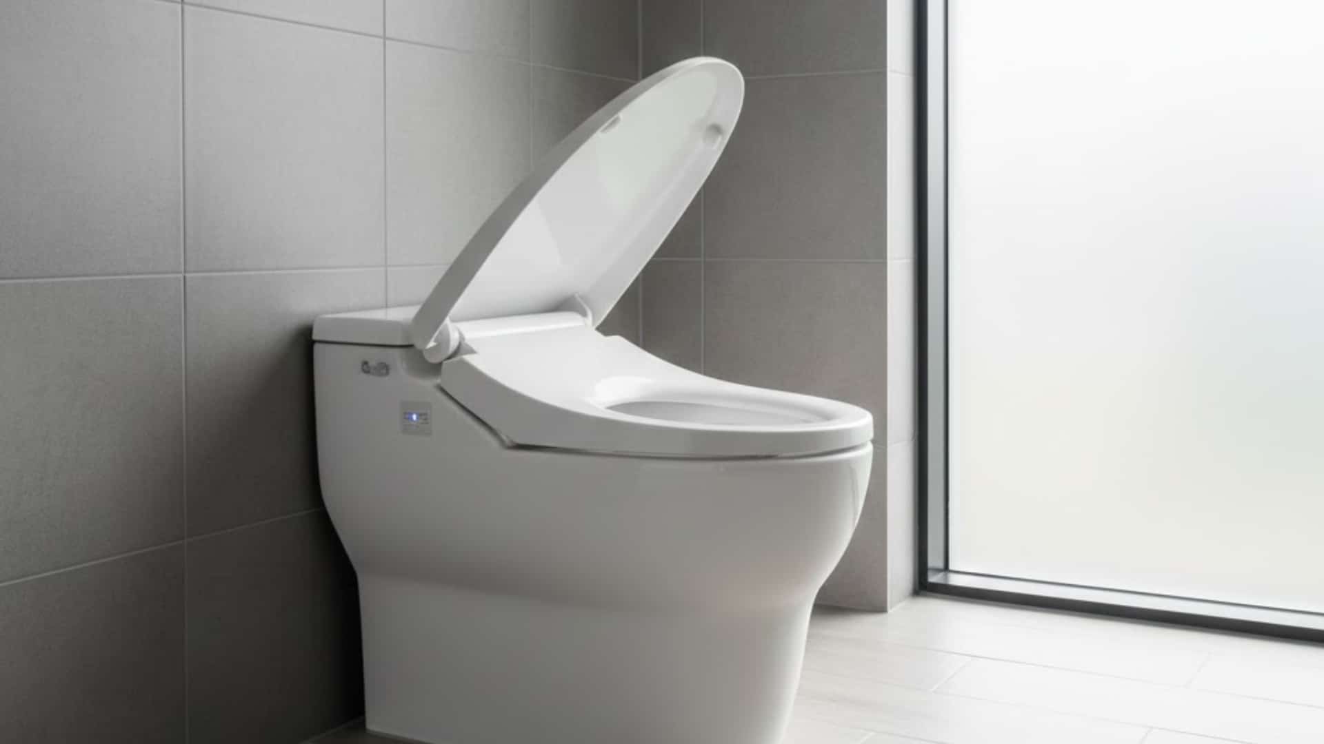 Motion Activated Toilet Seat Lids