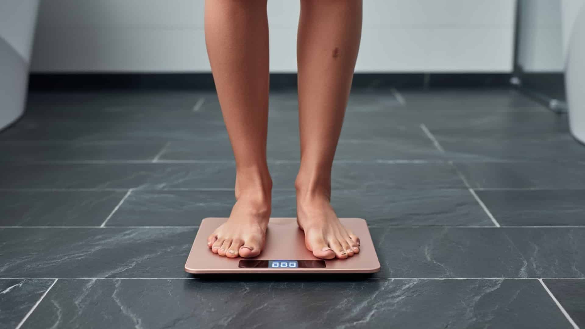 Smart Bathroom scales