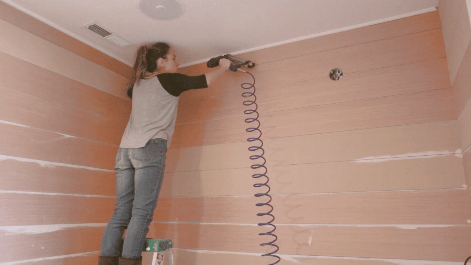 Step 10 Finish with Trim and Spackle