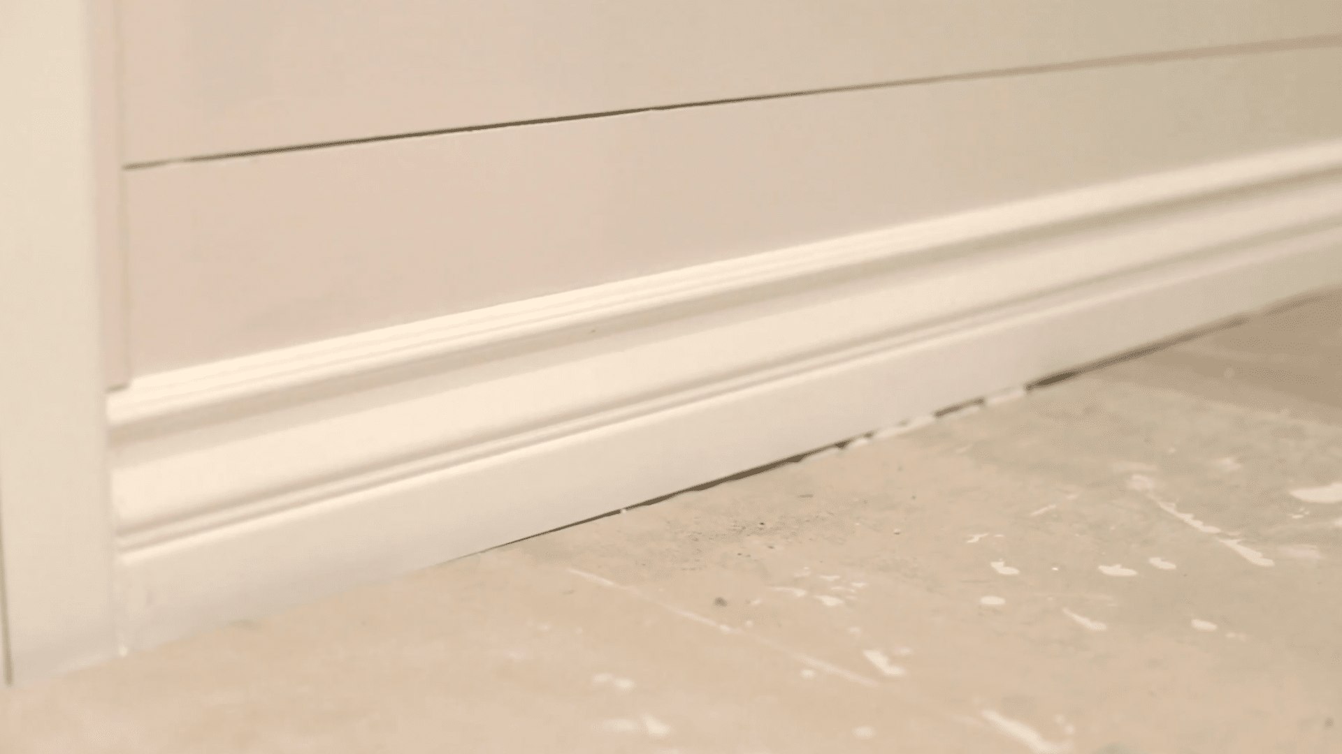 Step 12 Add Baseboards