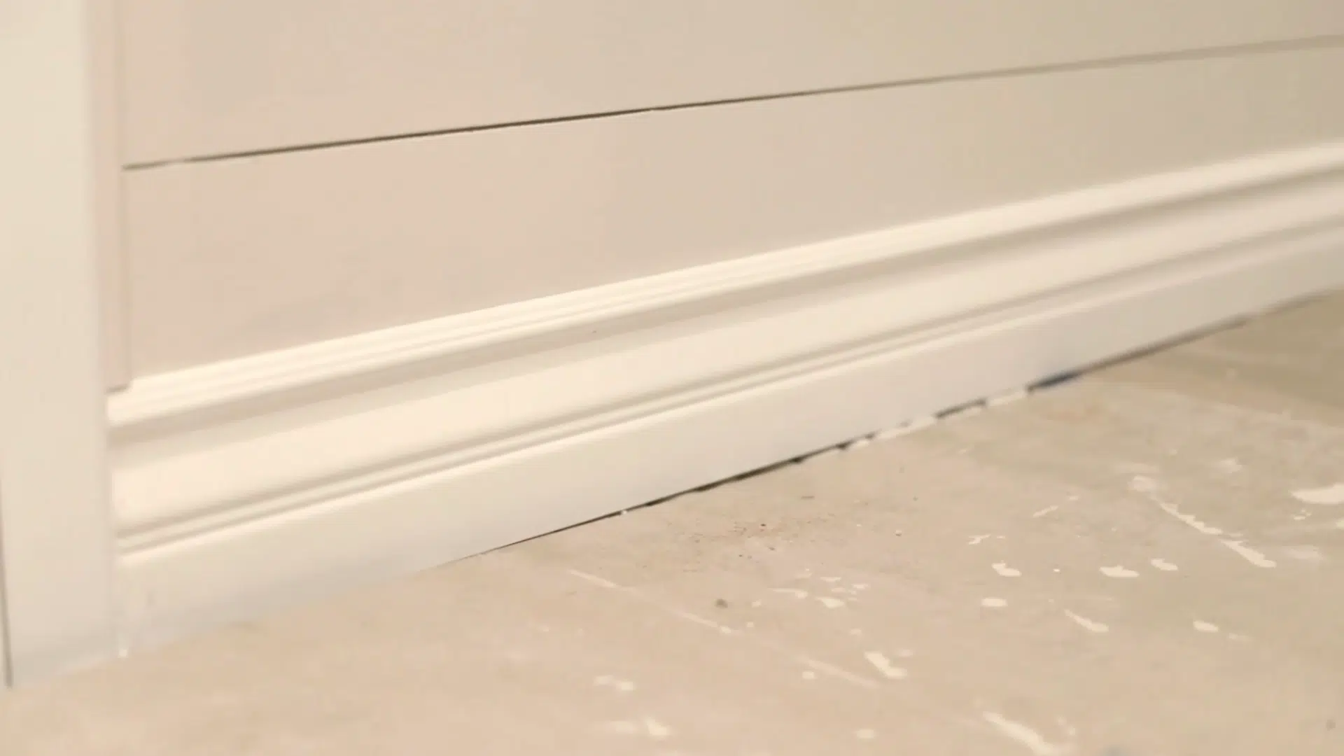 Step 12 Add Baseboards