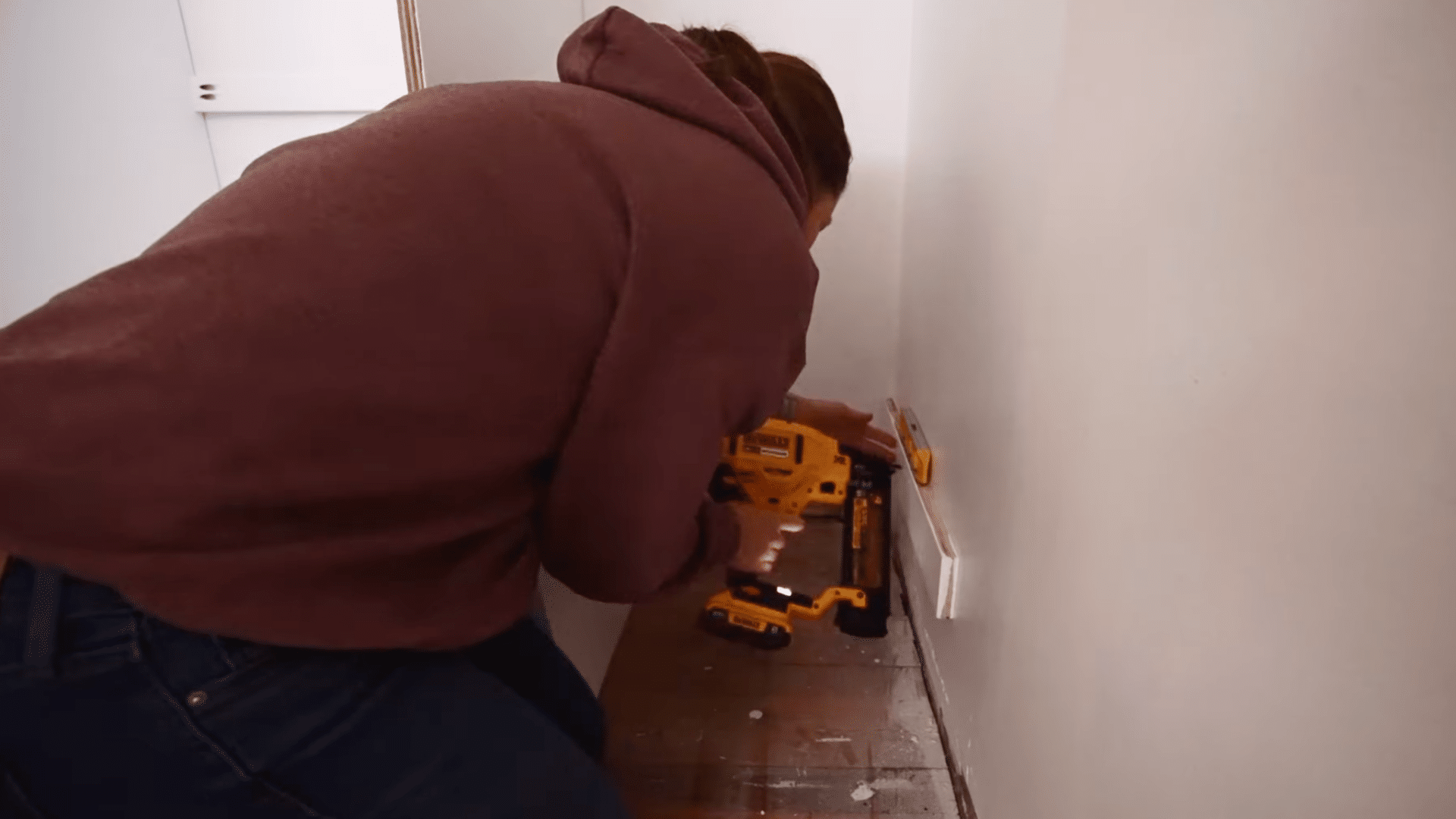 Step 9: Fill Nail Holes and Add Final Paint Touch-Ups