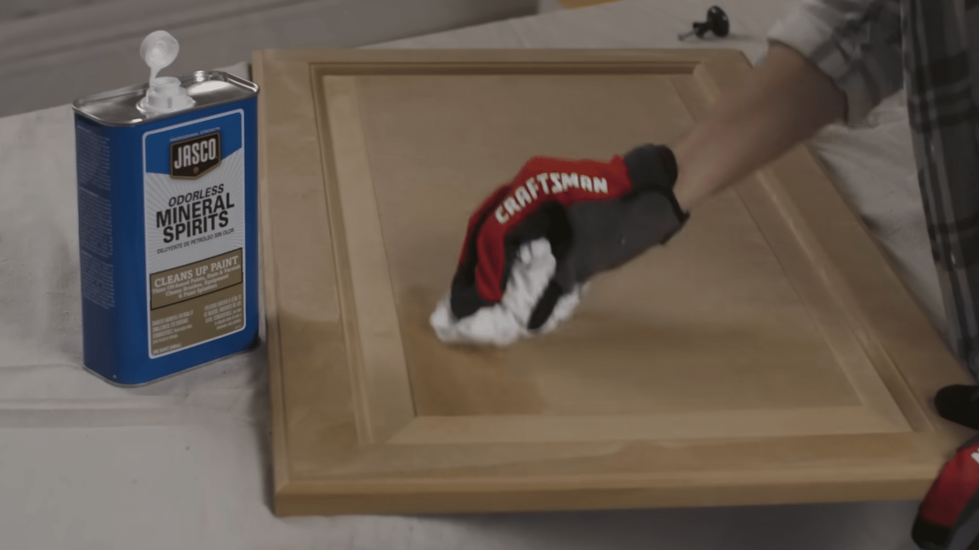 Step 2 Clean All Cabinet Surfaces