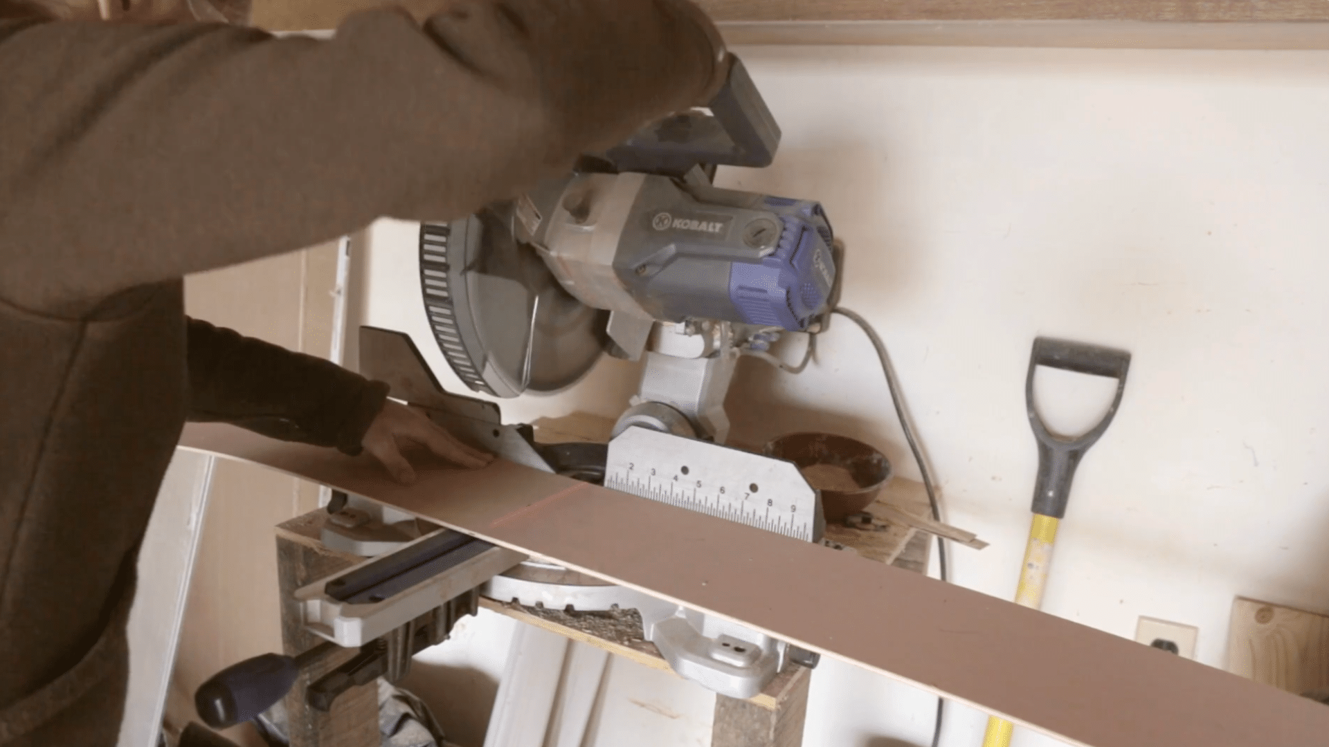 Step 2 Cut the Plywood Into Strips