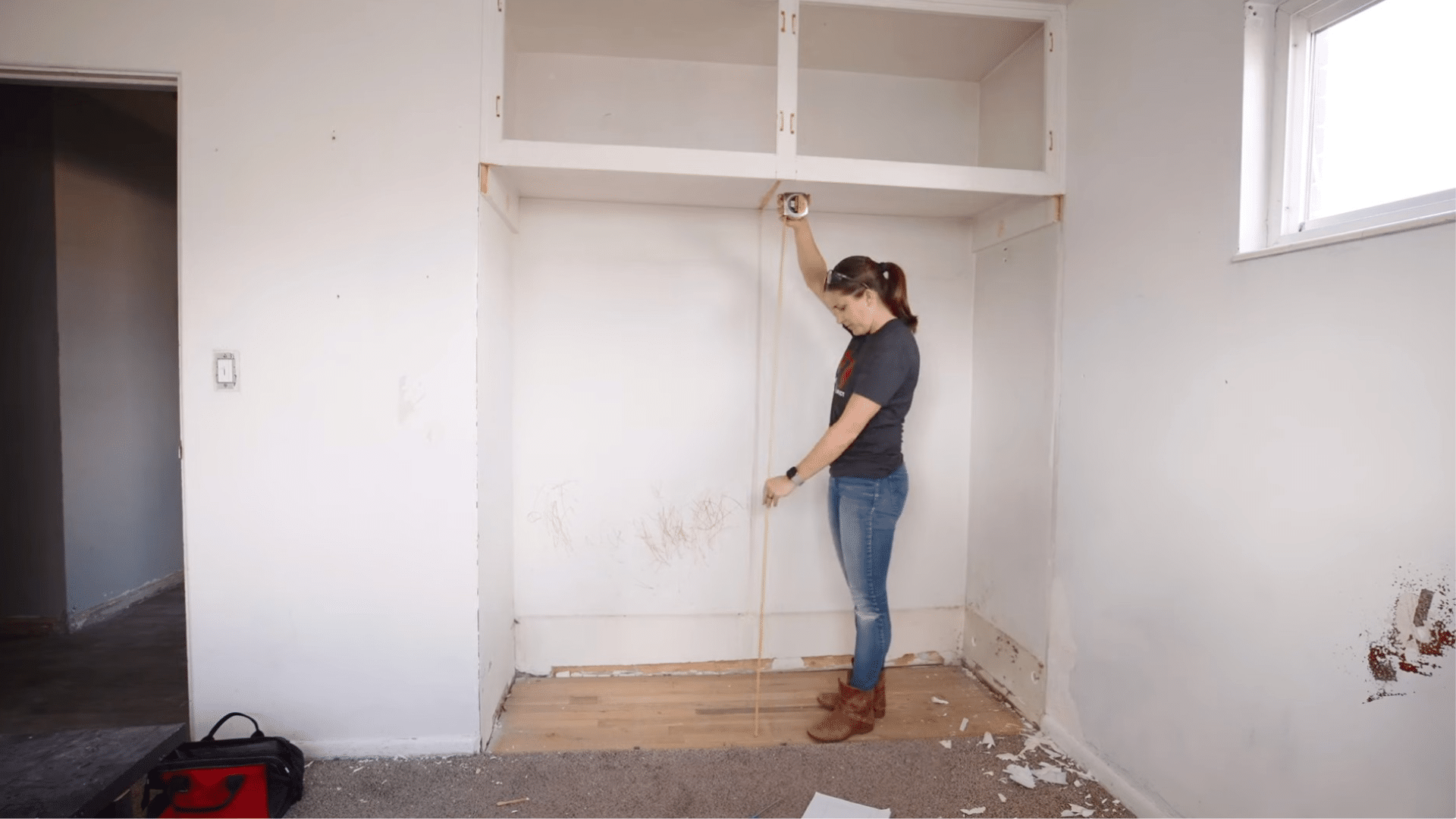 Step 2 Measure the Closet and Plan Your Organizer