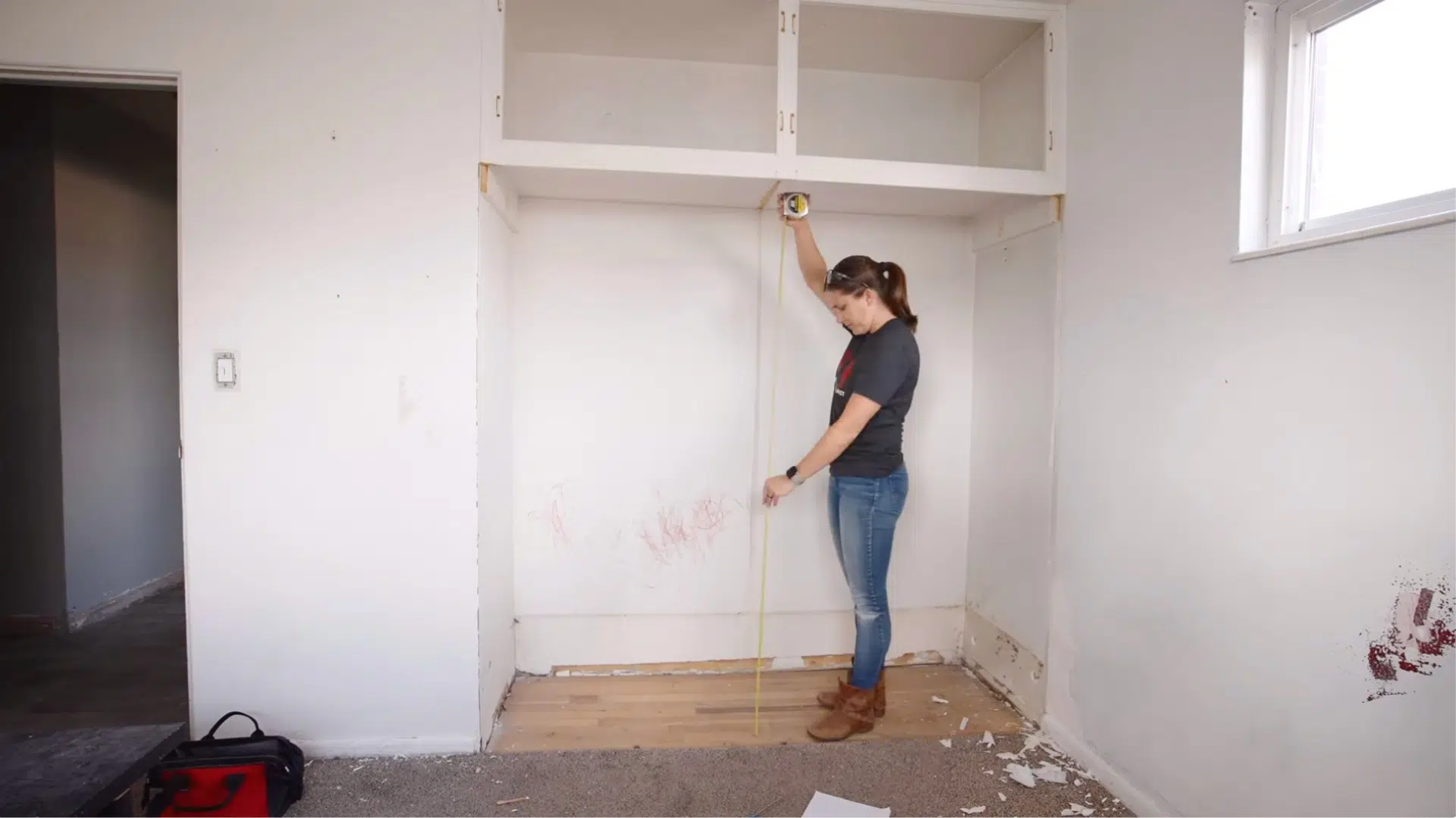 Step 2 Measure the Closet and Plan Your Organizer