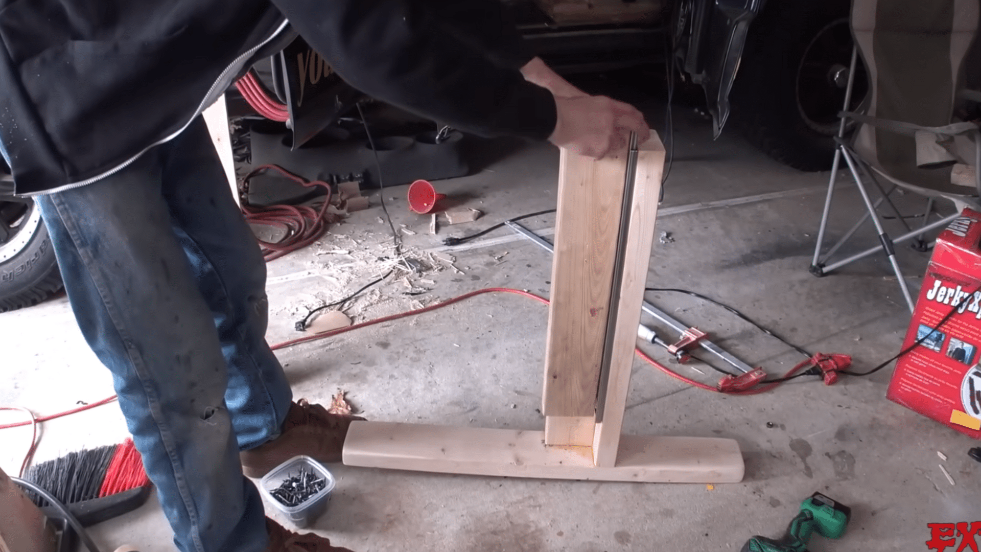 Step 3 Cut Clearance Space for the Slider Path