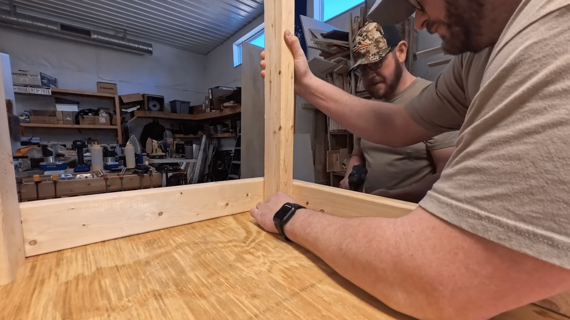 Step 3 Cut and Attach the Legs