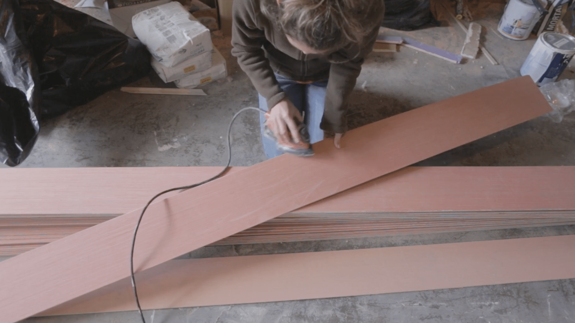 Step 3 Sand the Edges Smooth