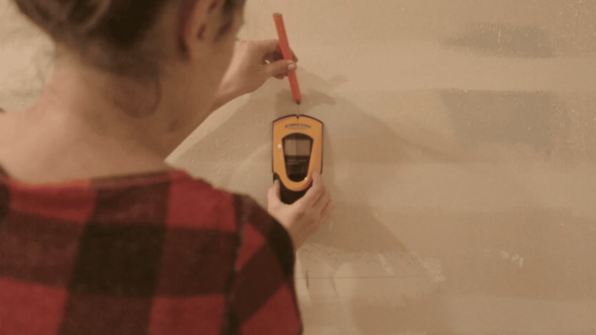 Step 4 Find and Mark the Wall Studs