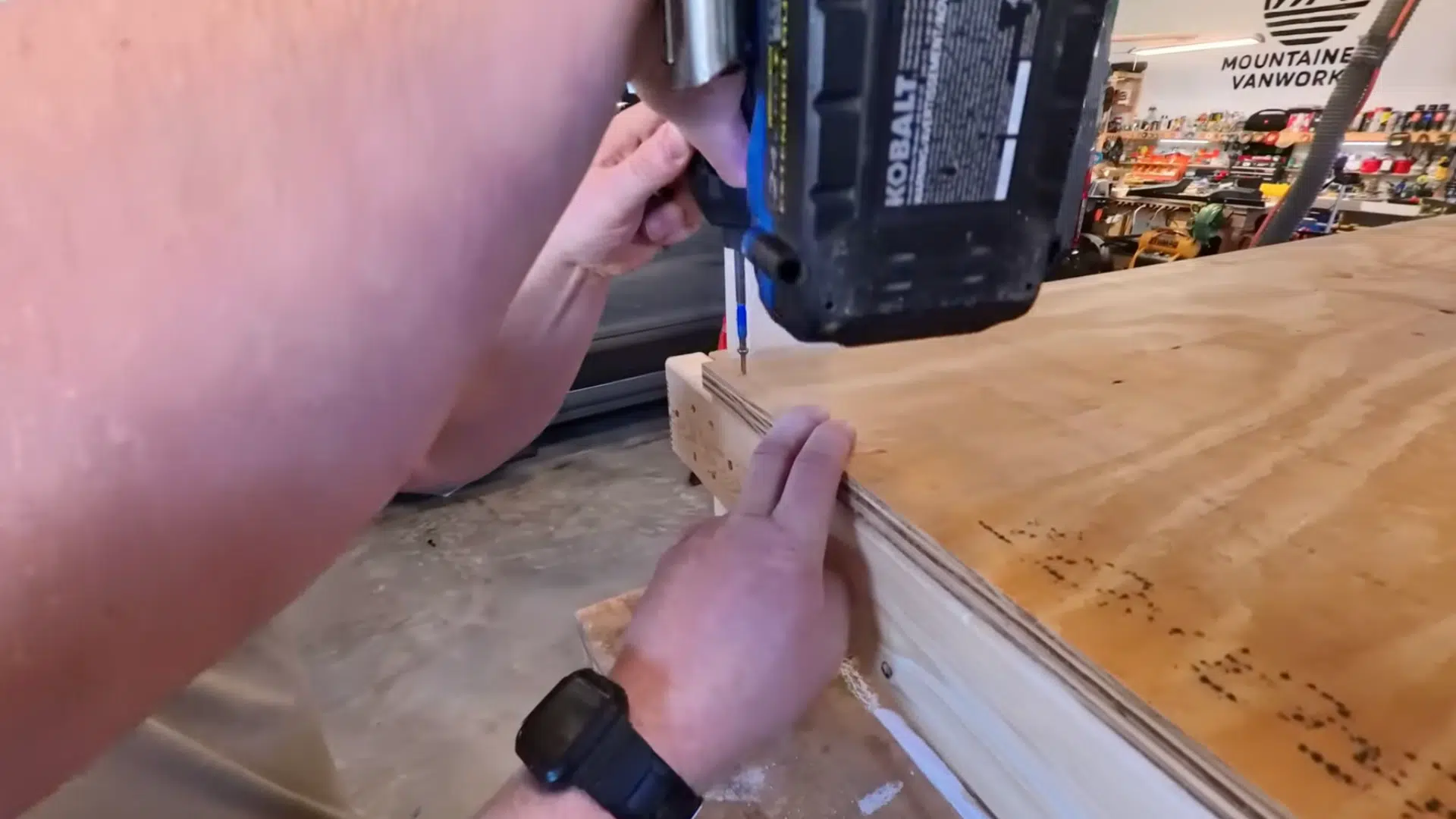 Step 6 Fastening, Squaring, and Finishing Touches