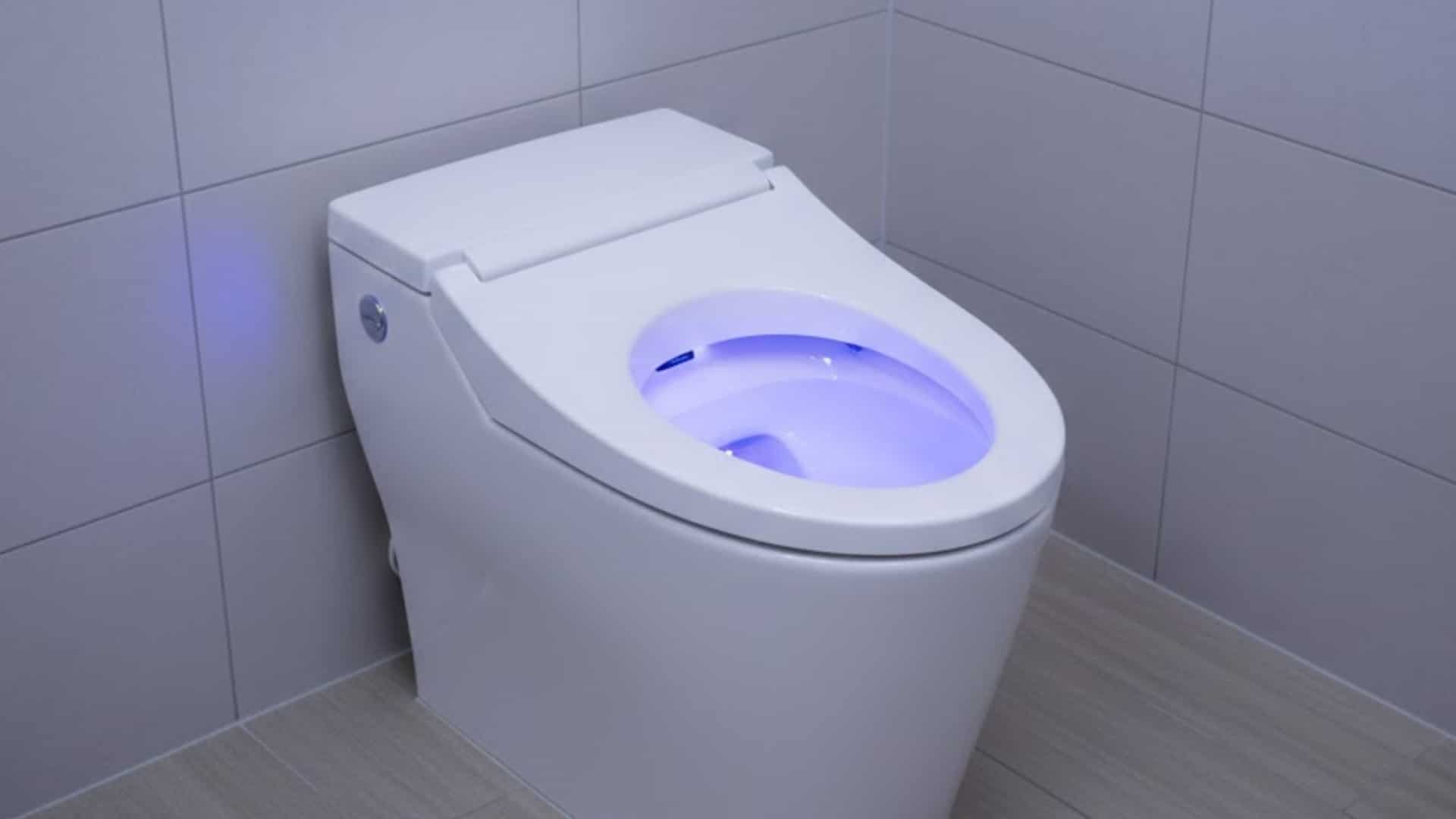 UV C Sterilizing Toilet Bowl Cleaners