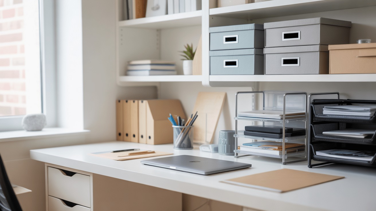 Home Office Declutter Checklist