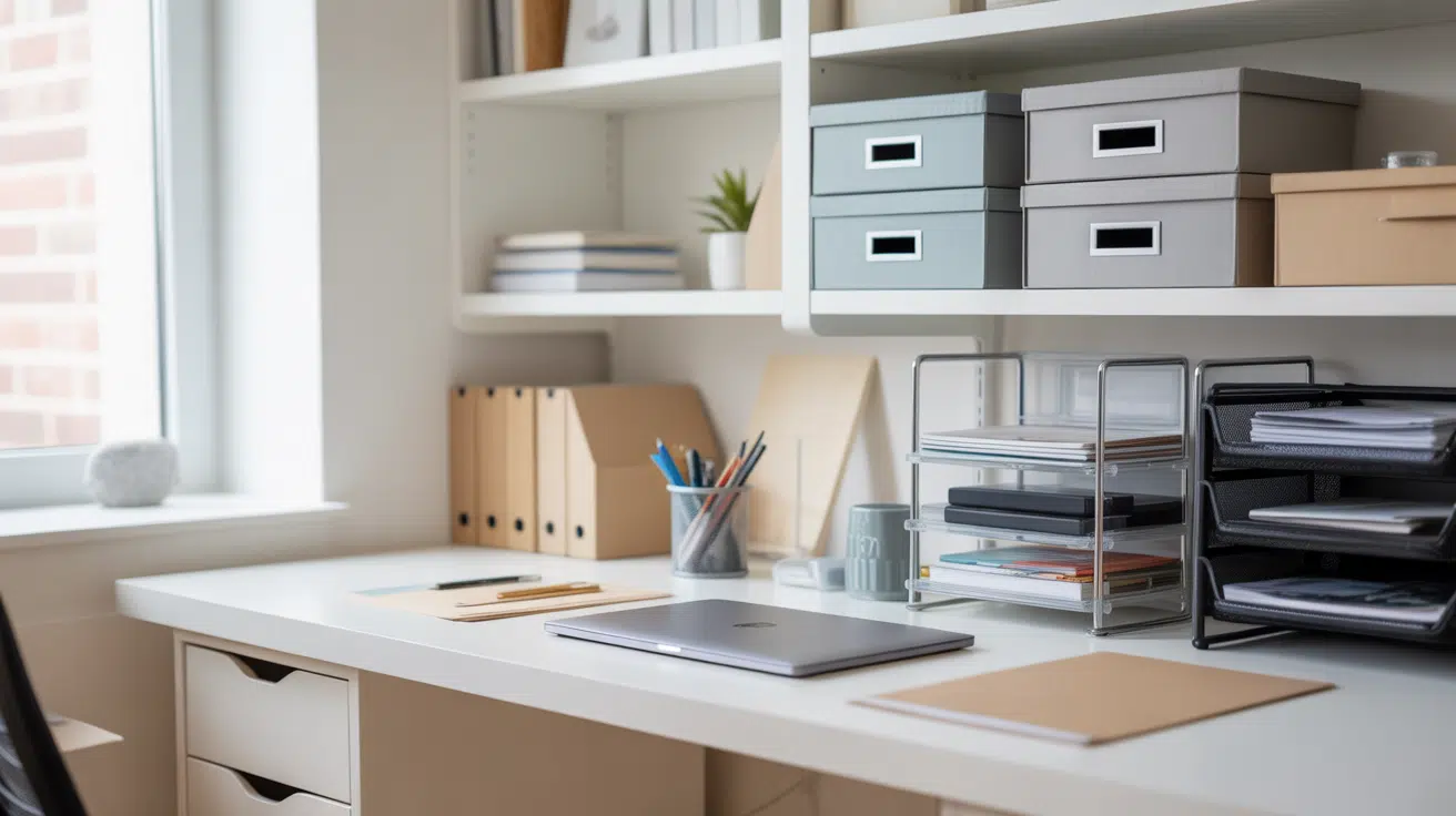 Home Office Declutter Checklist