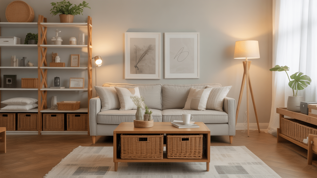 Living Room Declutter Checklist