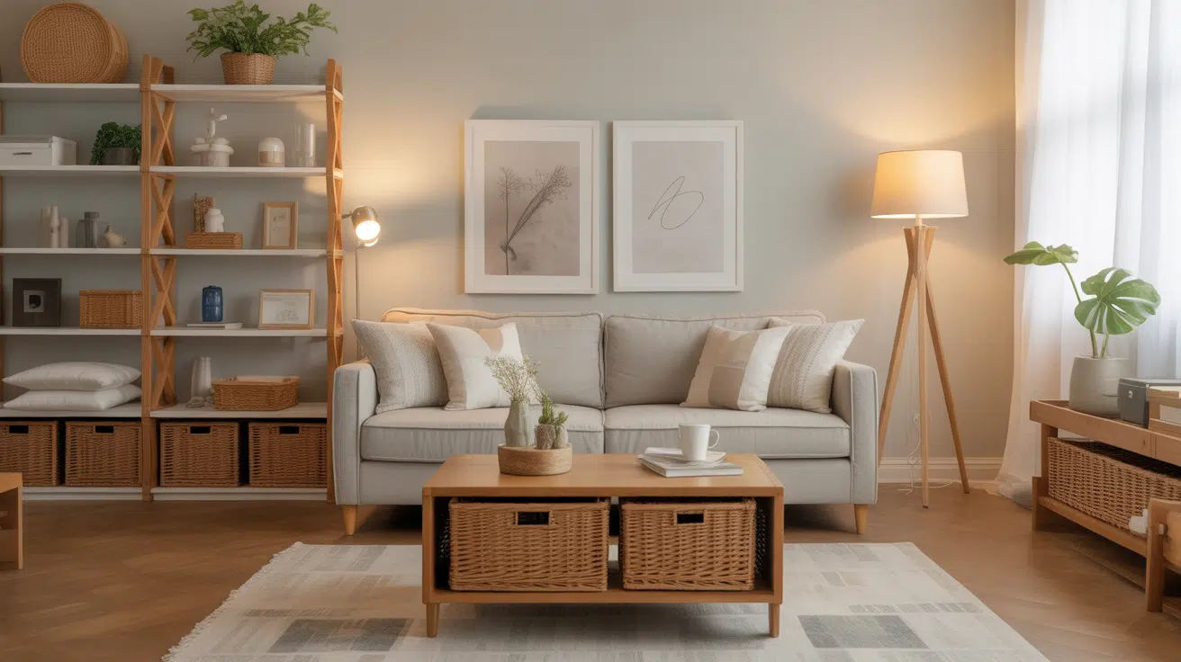 Living Room Declutter Checklist