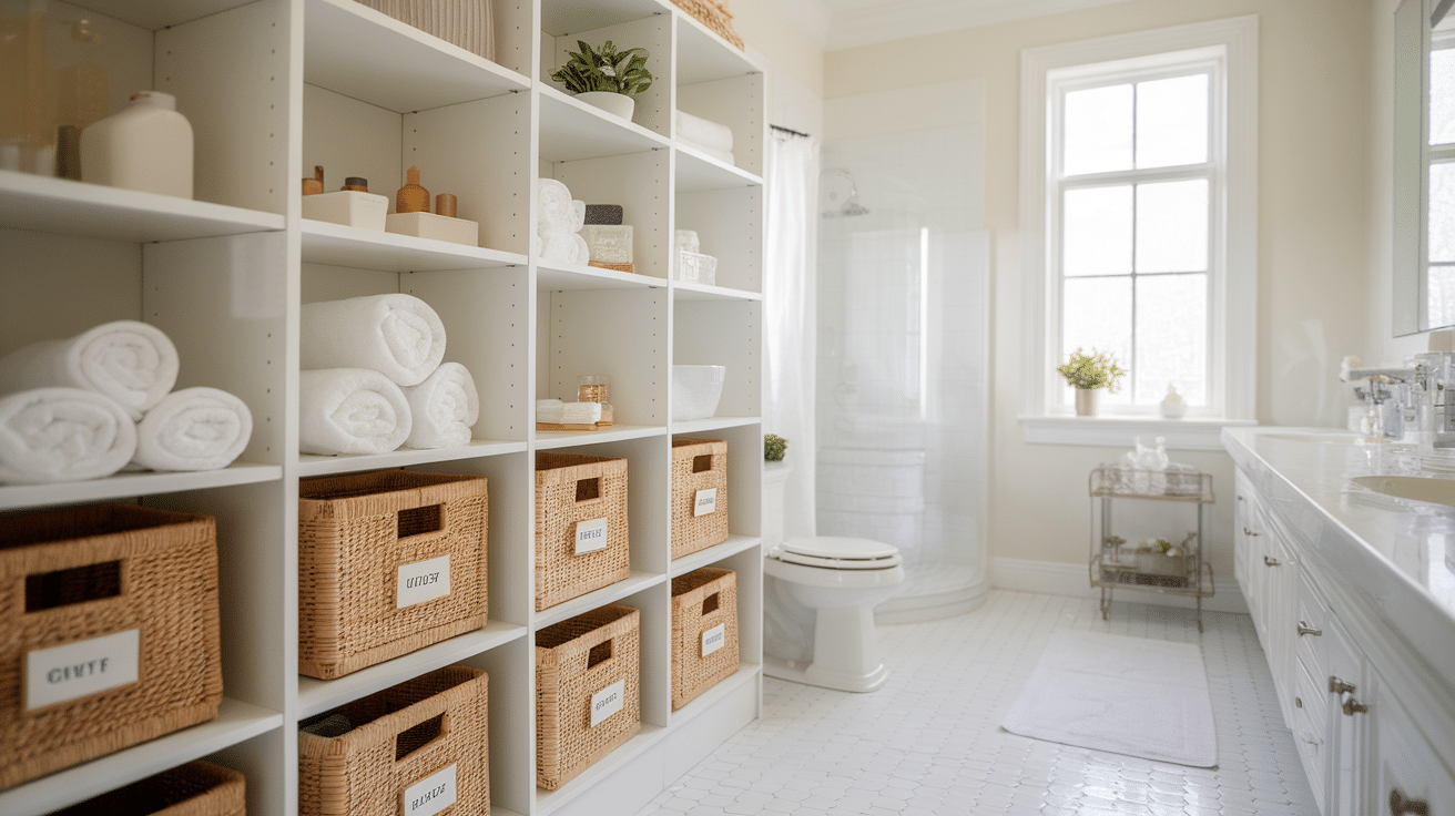 Bathroom Declutter Checklist