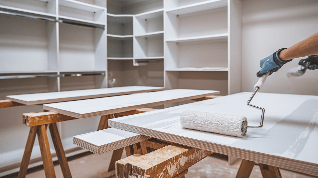 Step 4: Prime and Paint All Pieces Before Assembly