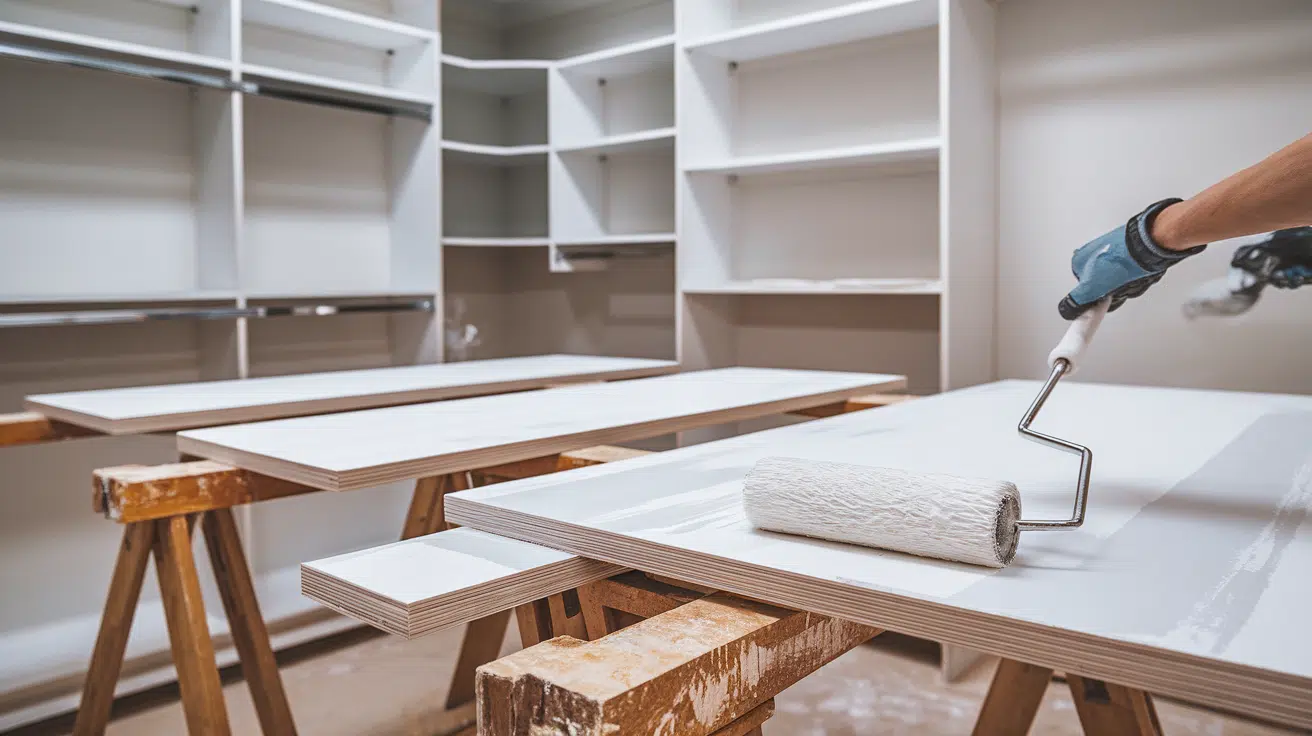 Step 4: Prime and Paint All Pieces Before Assembly