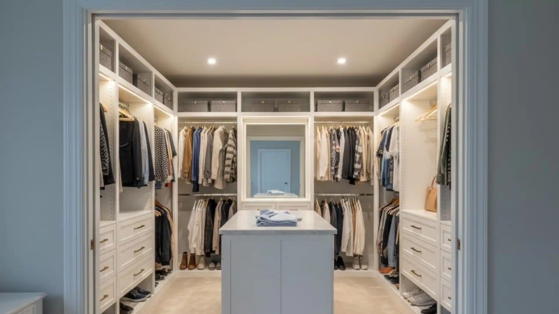 add a walk in closet or dressing room
