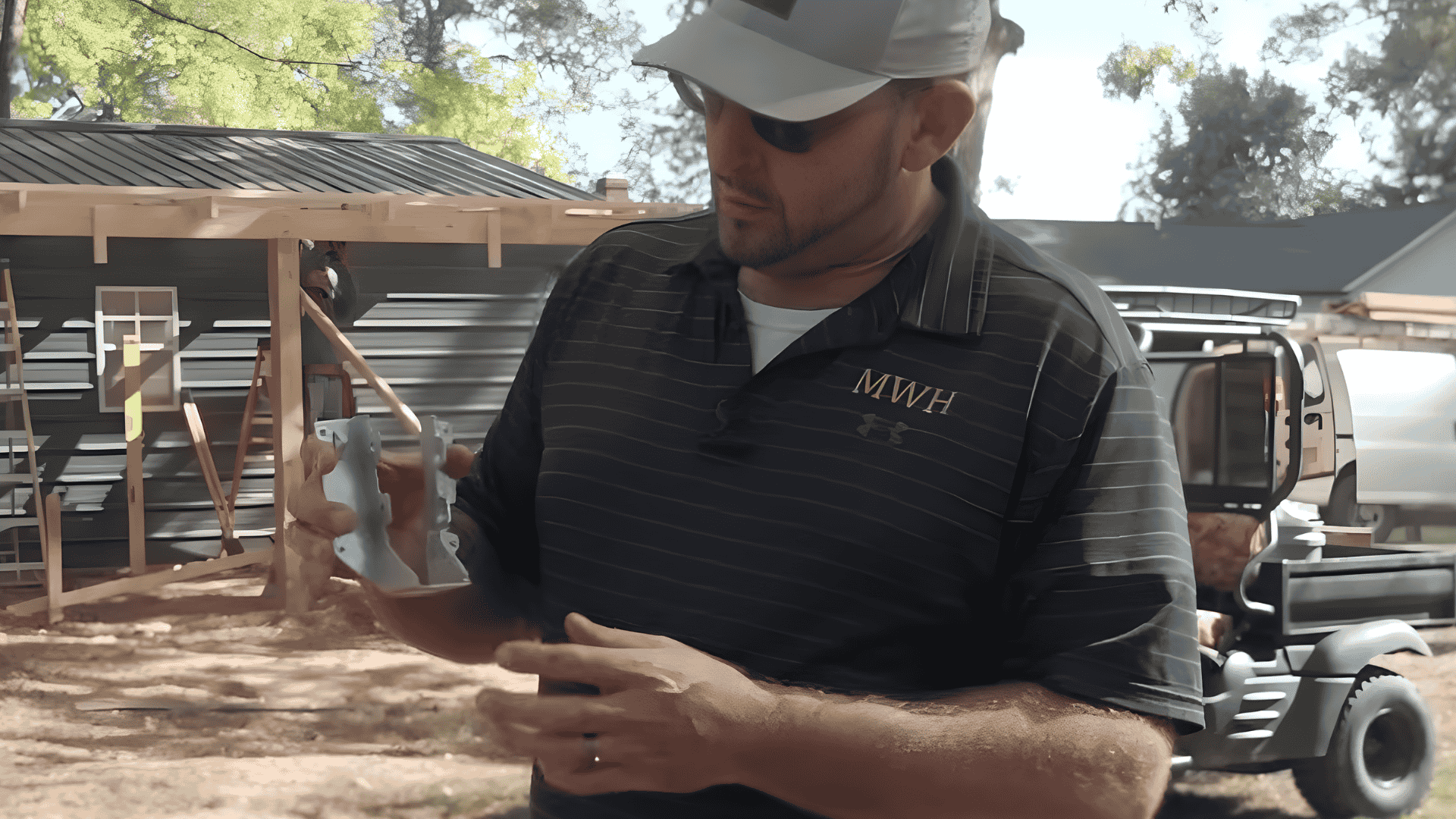 add rafter hangers and hurricane ties