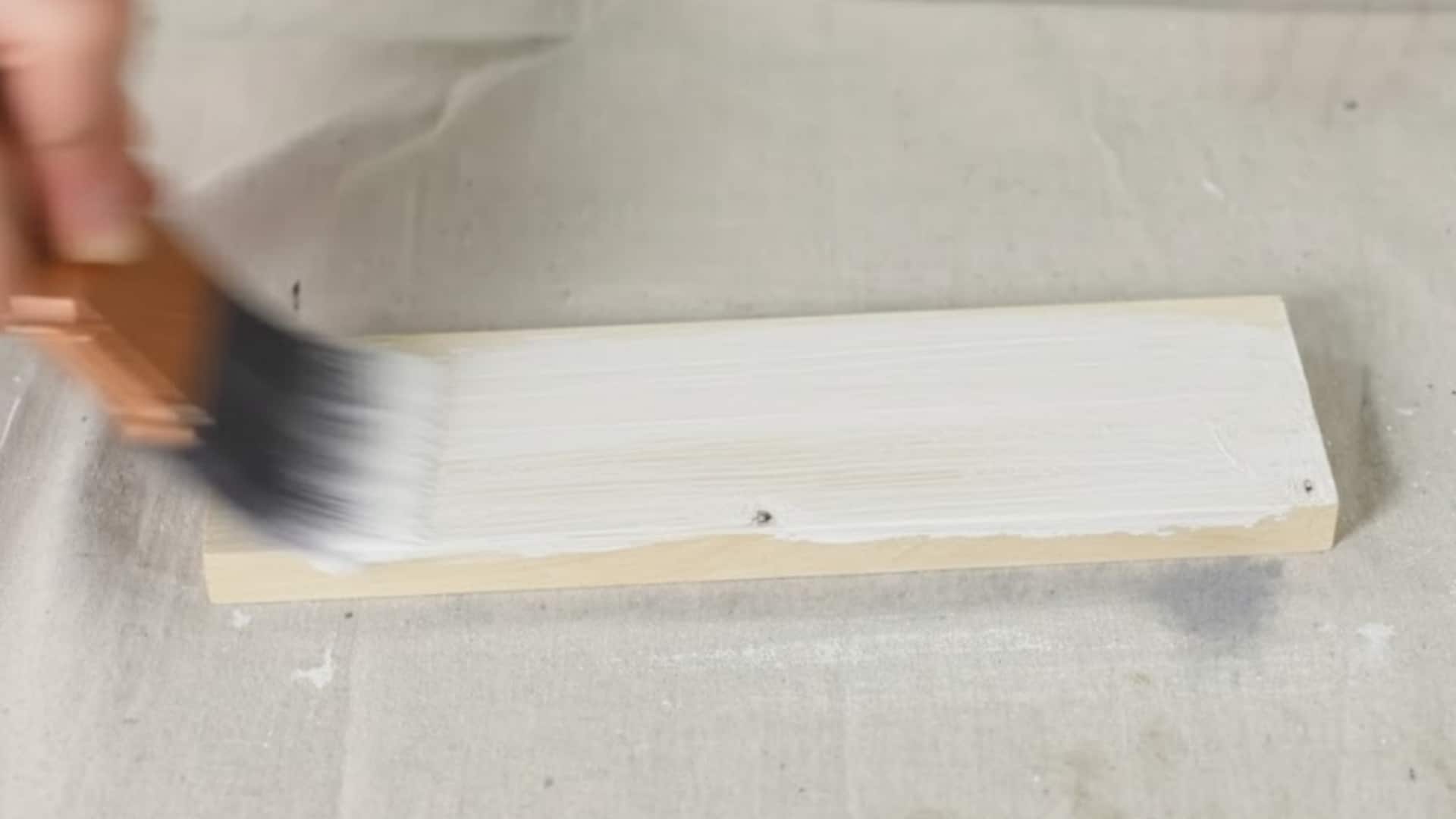 adjust opacity or add second coat