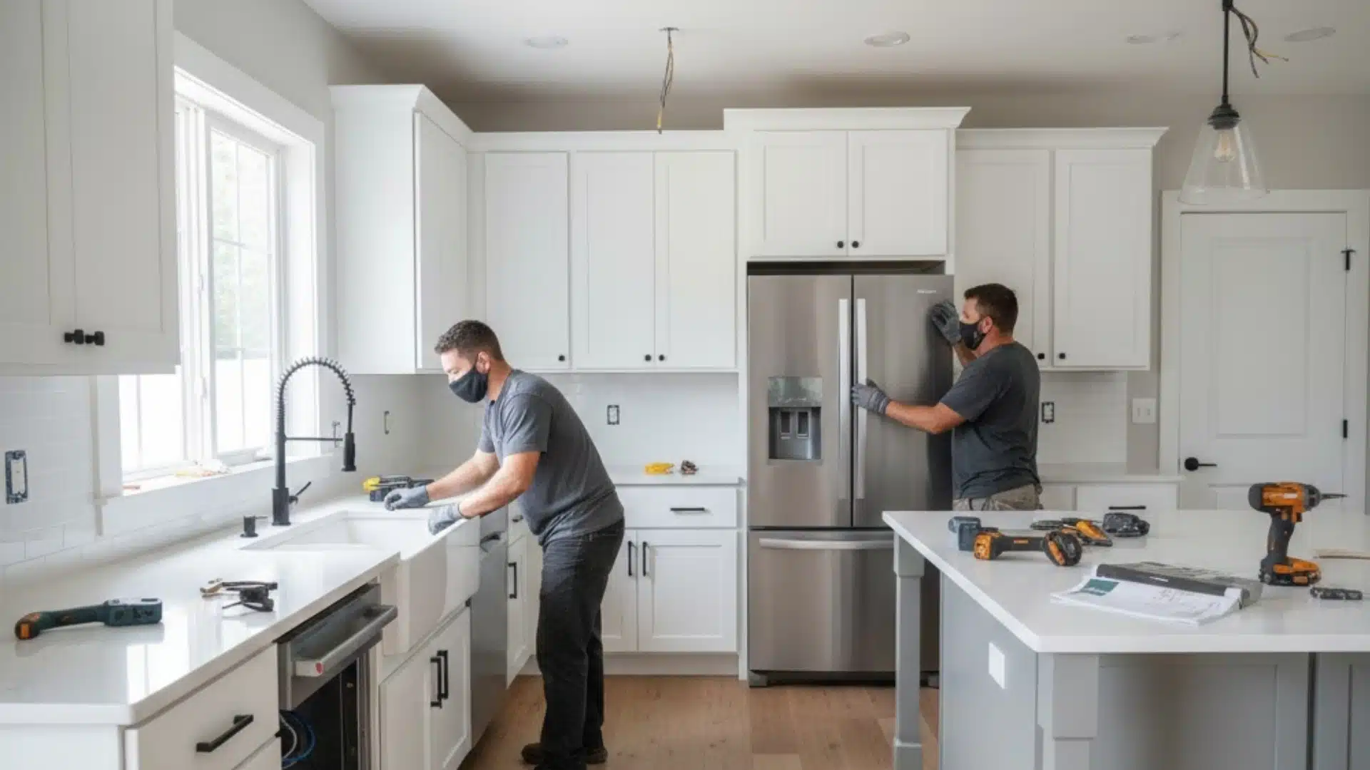 appliances fixtures