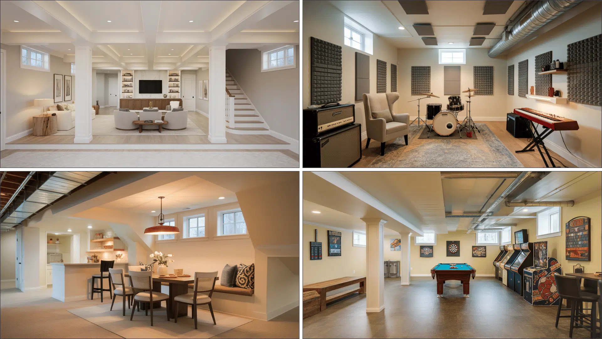 basement design ideas