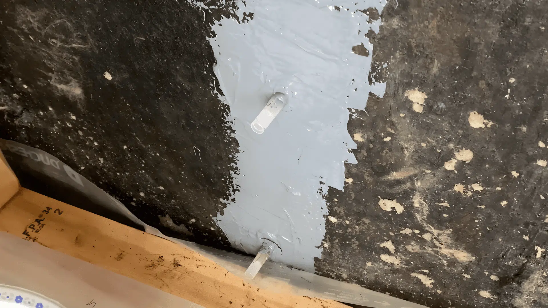basement wall crack repair epoxy