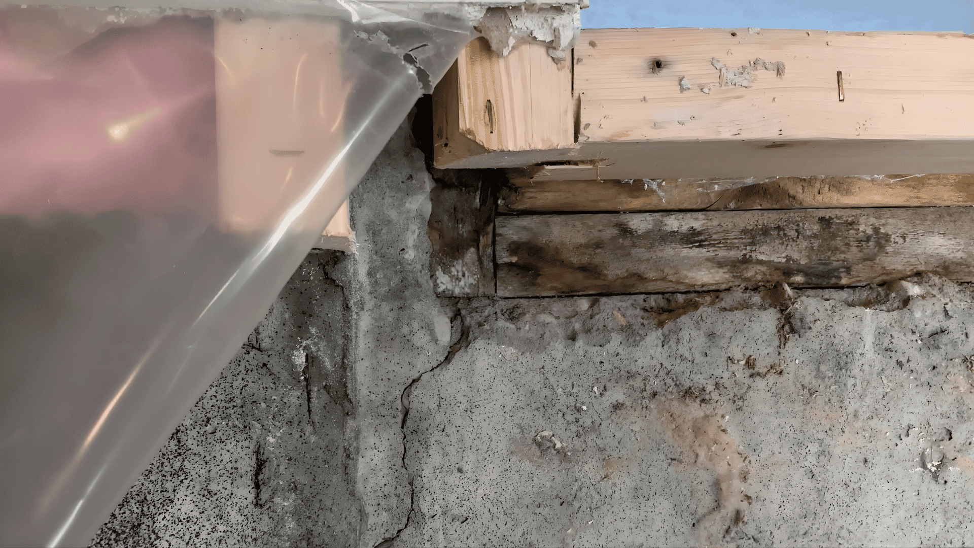 basement wall crack repair