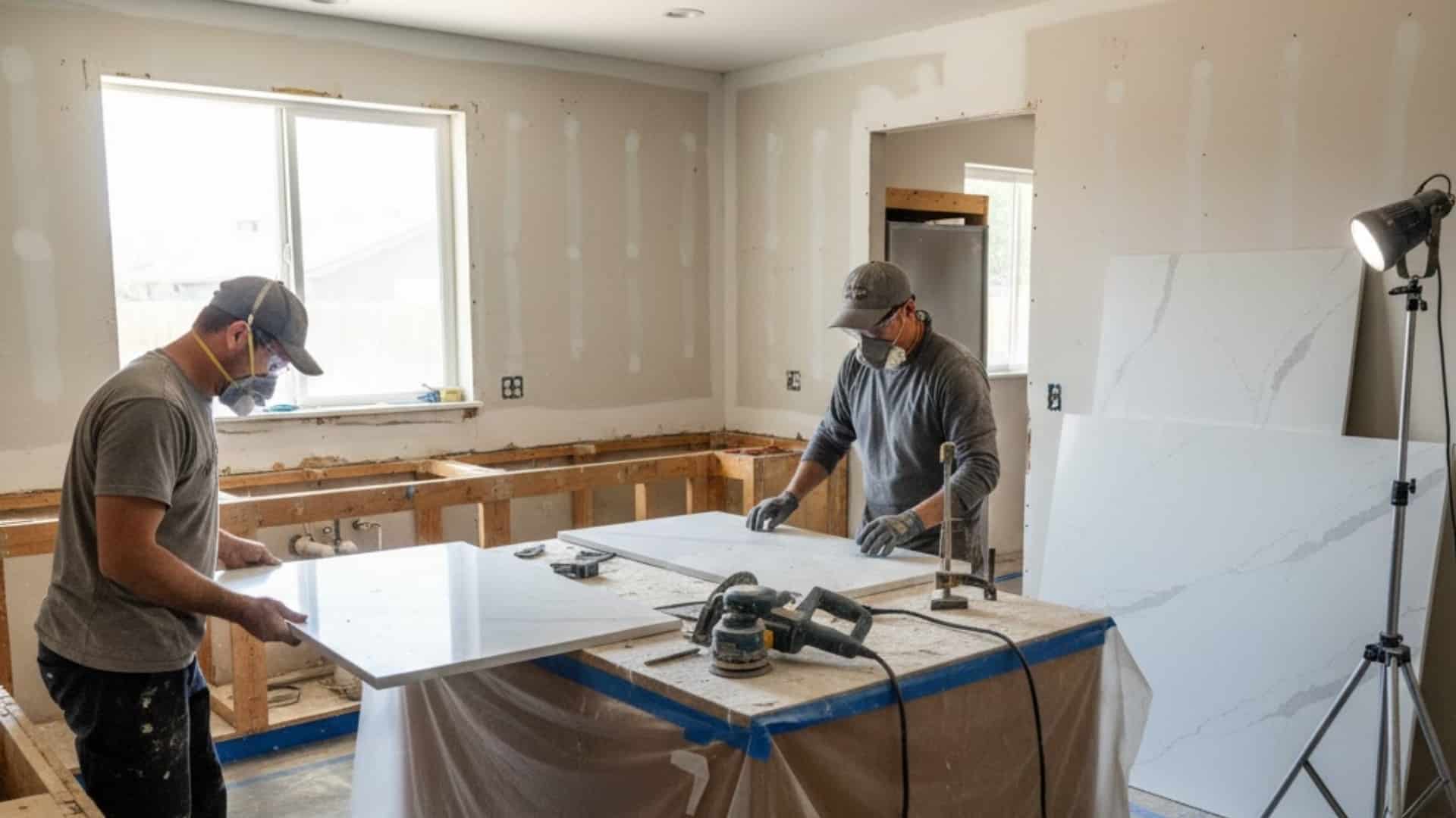 cabinetry countertop