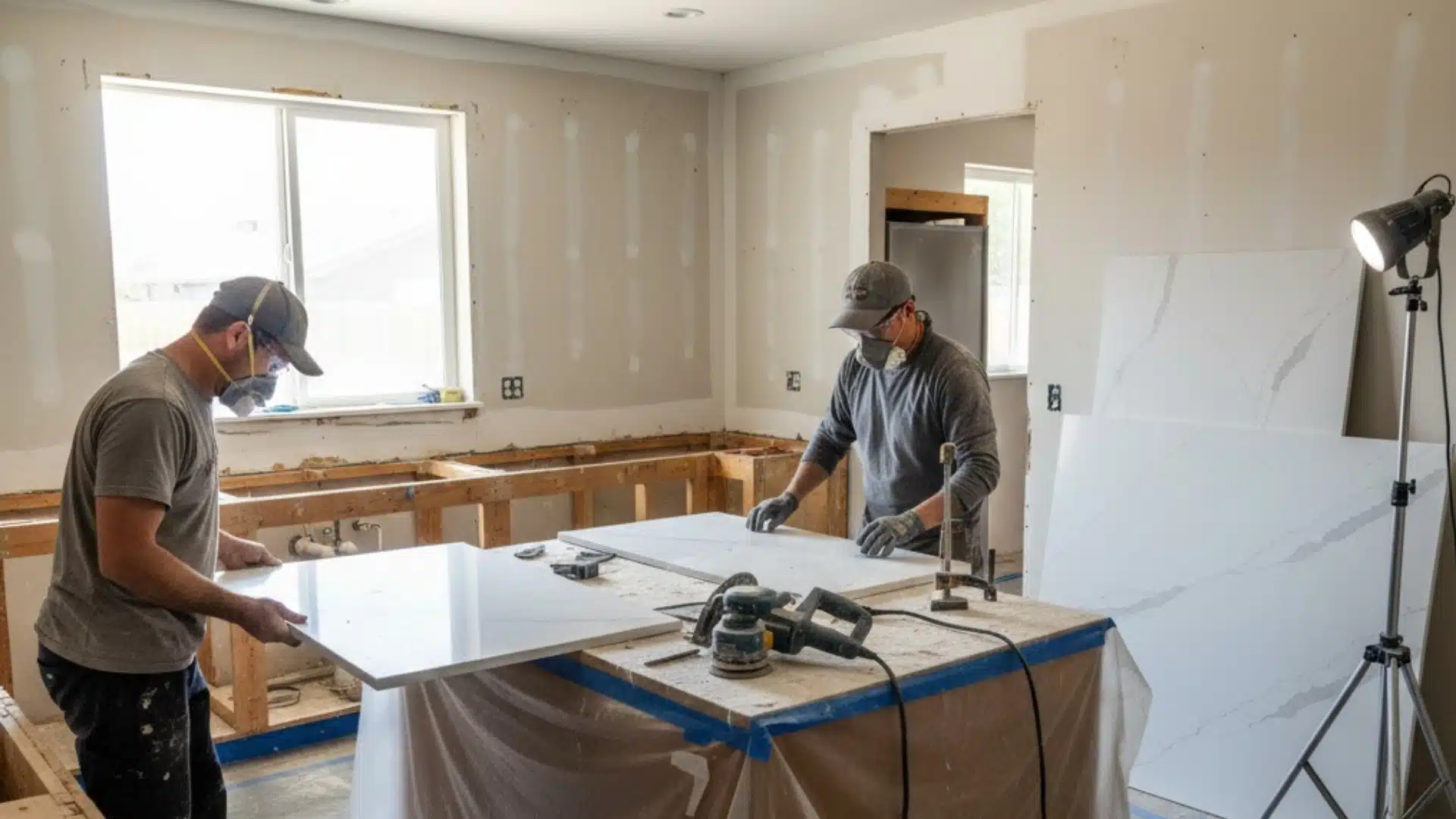 cabinetry countertop