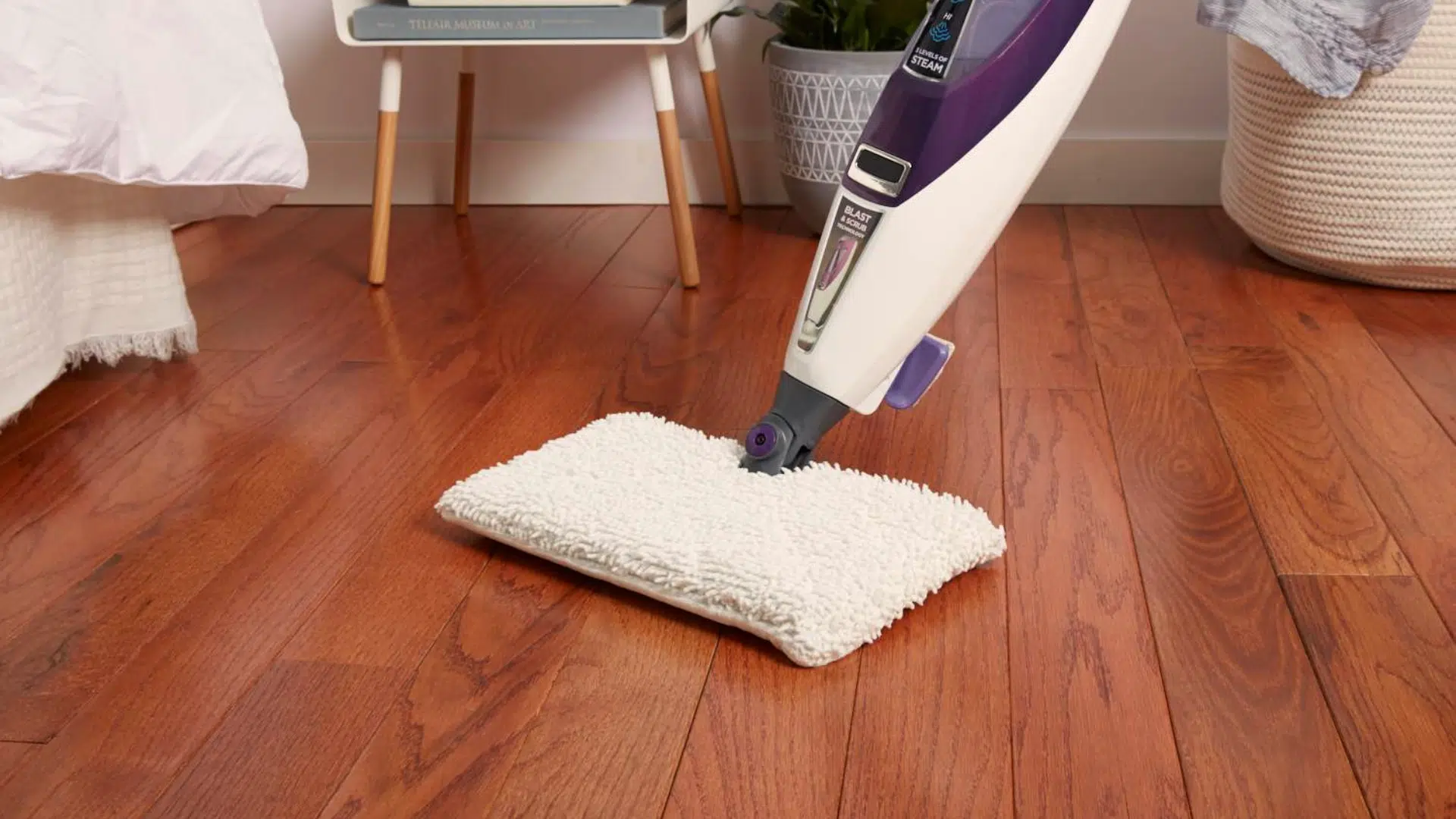 can you steam clean hardwood floors