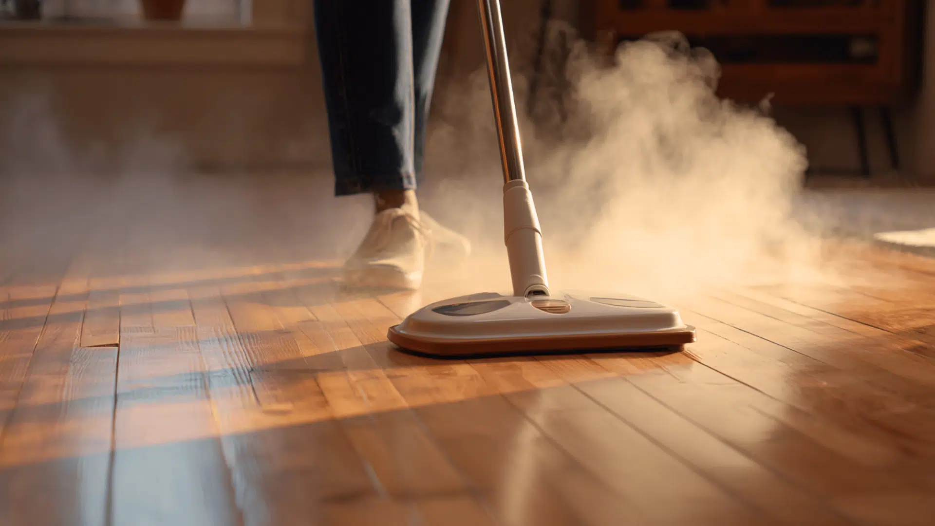 can you steam clean hardwood floors featured image