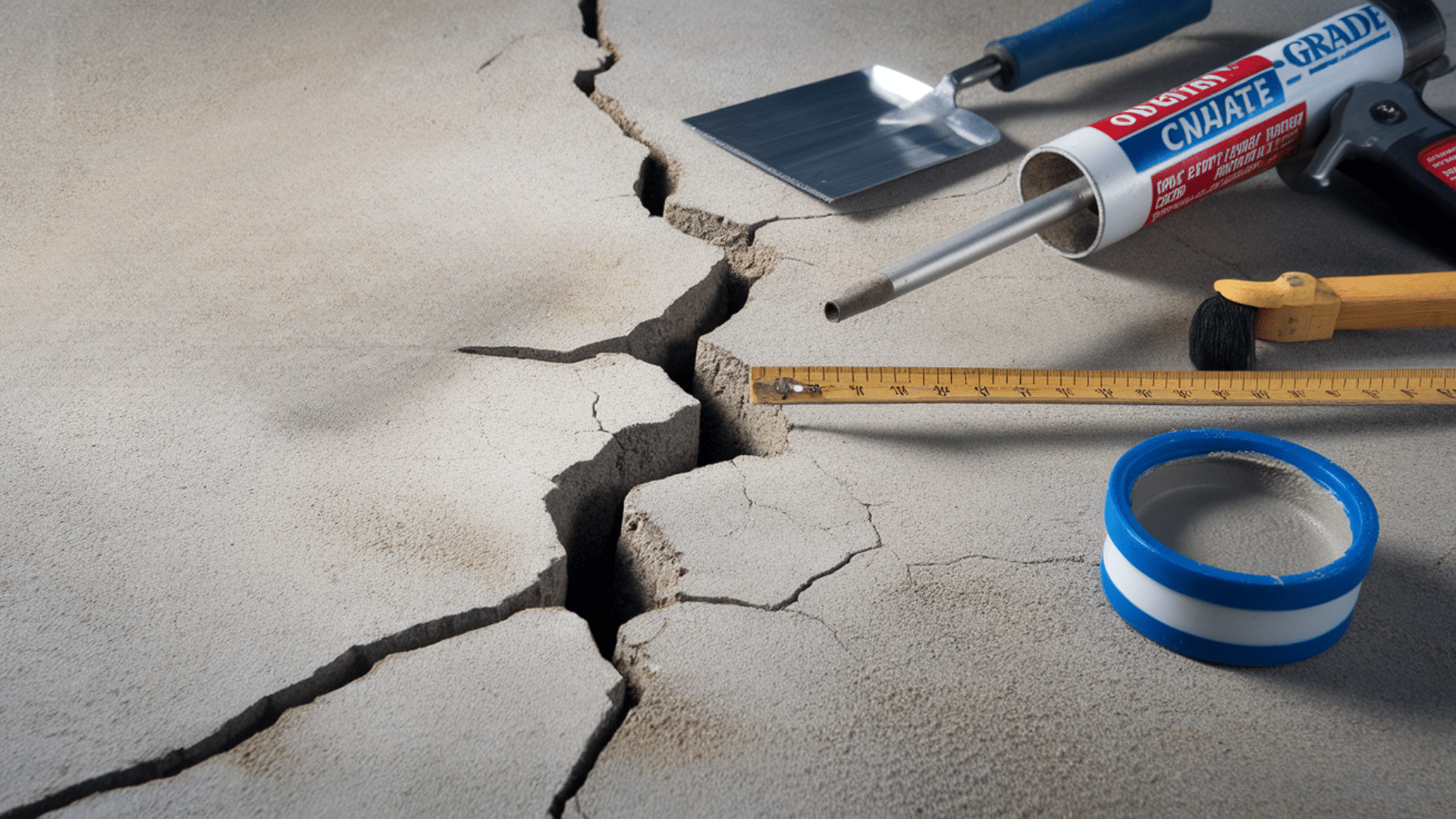 concrete crack repair feature image