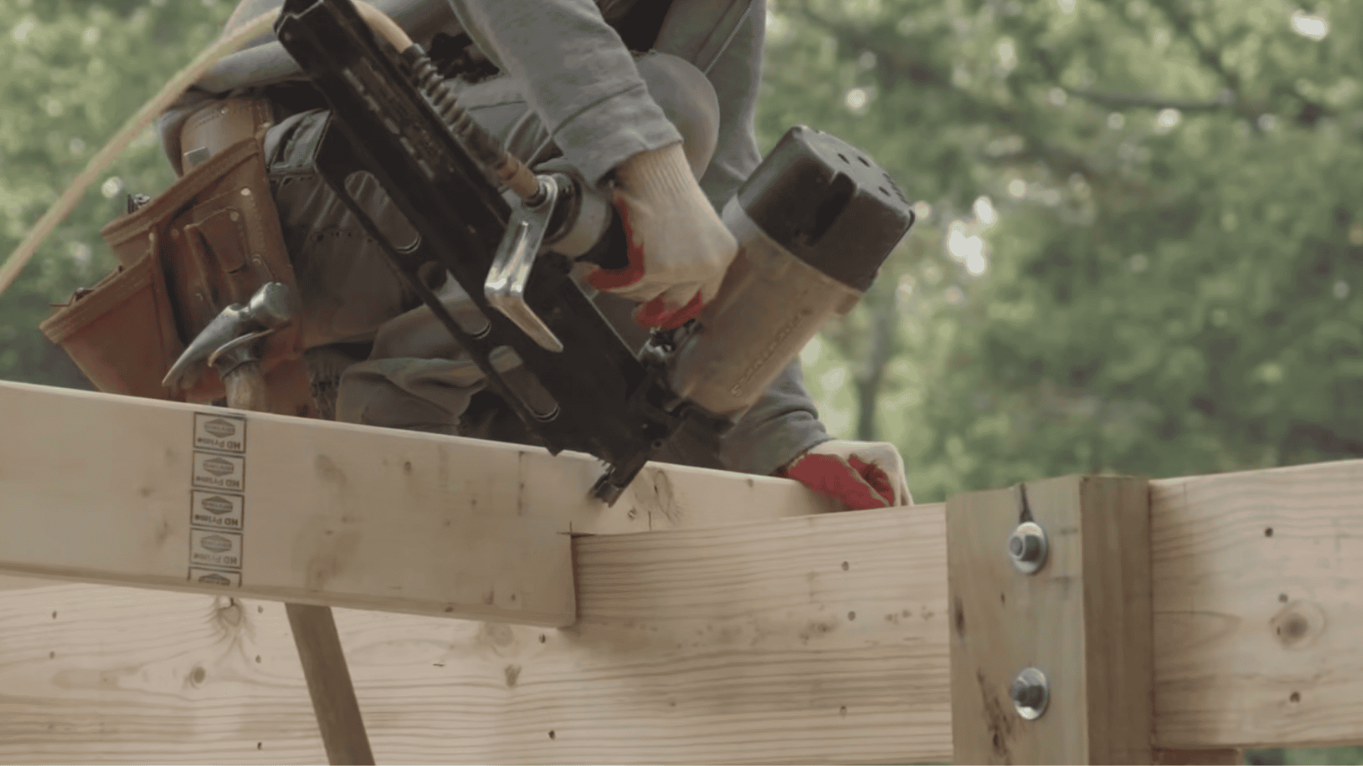 cut and install the rafters