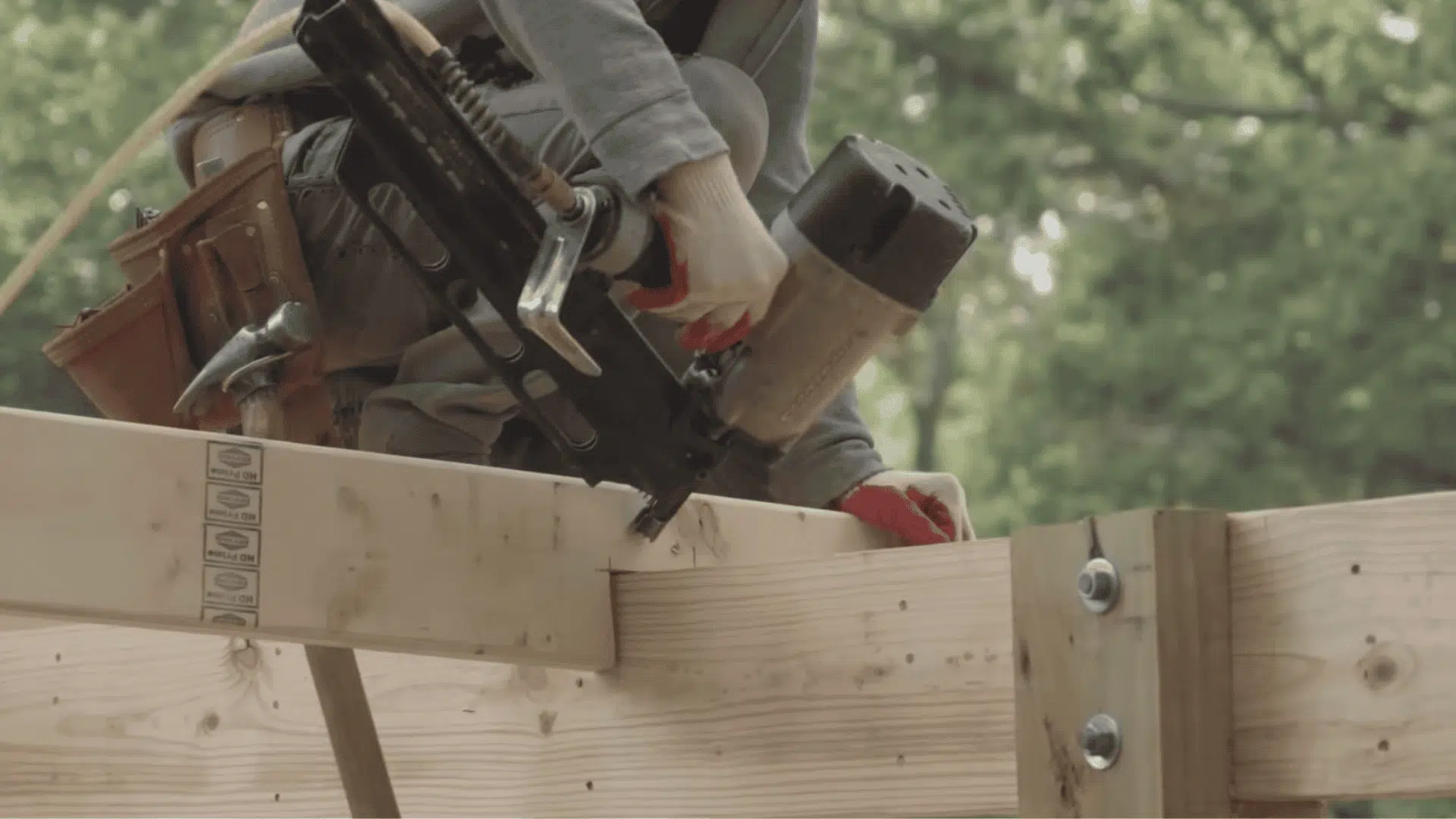 cut and install the rafters