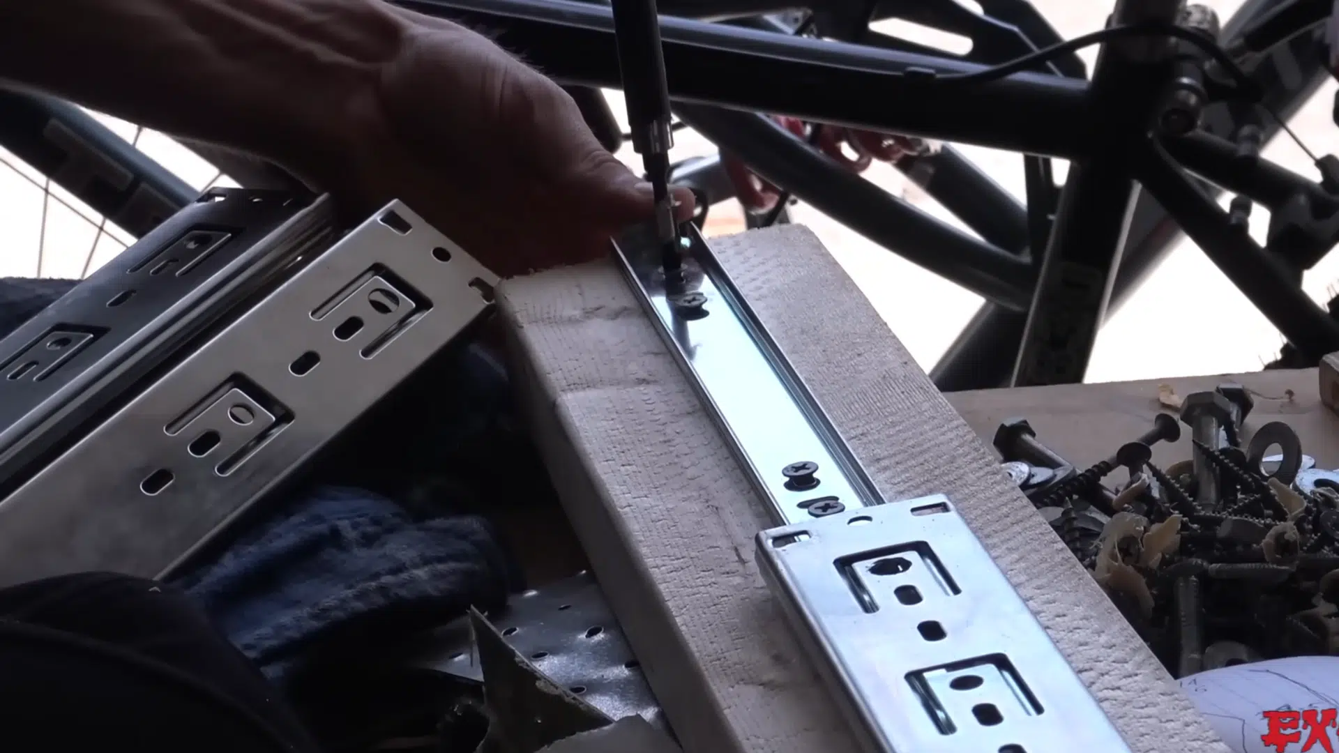drawer sliders