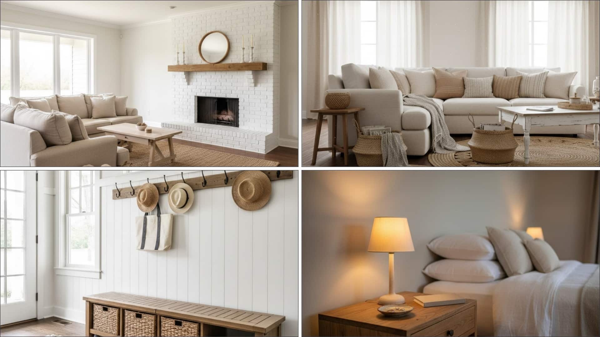 farmhouse interior design