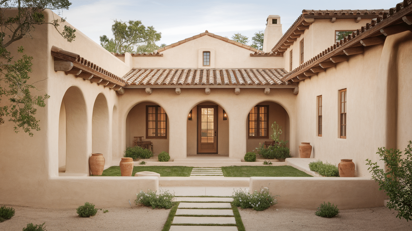 feature image mission style house