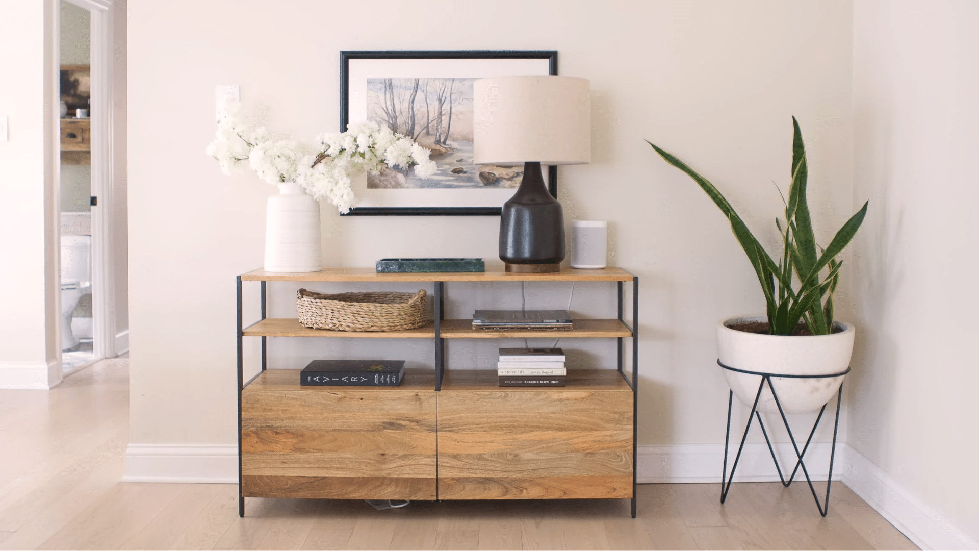 how high to hang pictures