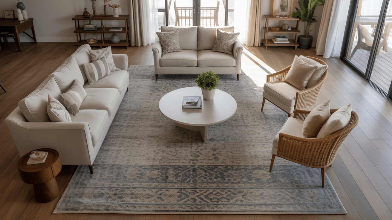 how to arrange living room furniture with fireplace and tv