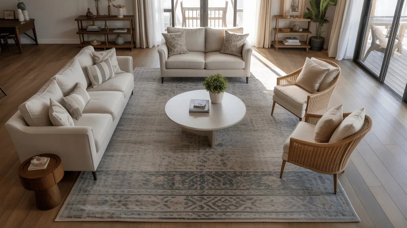 how to arrange living room furniture with fireplace and tv