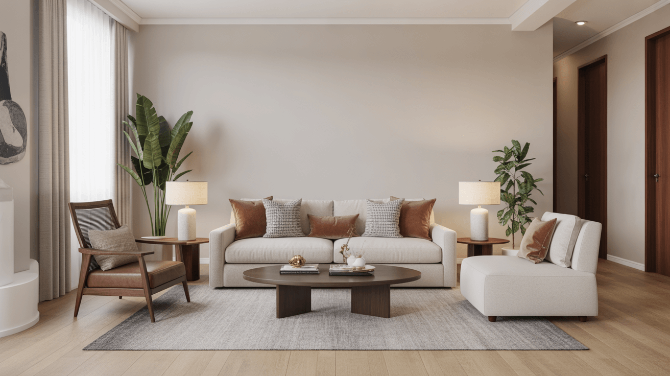 how to arrange living room furniture with tv