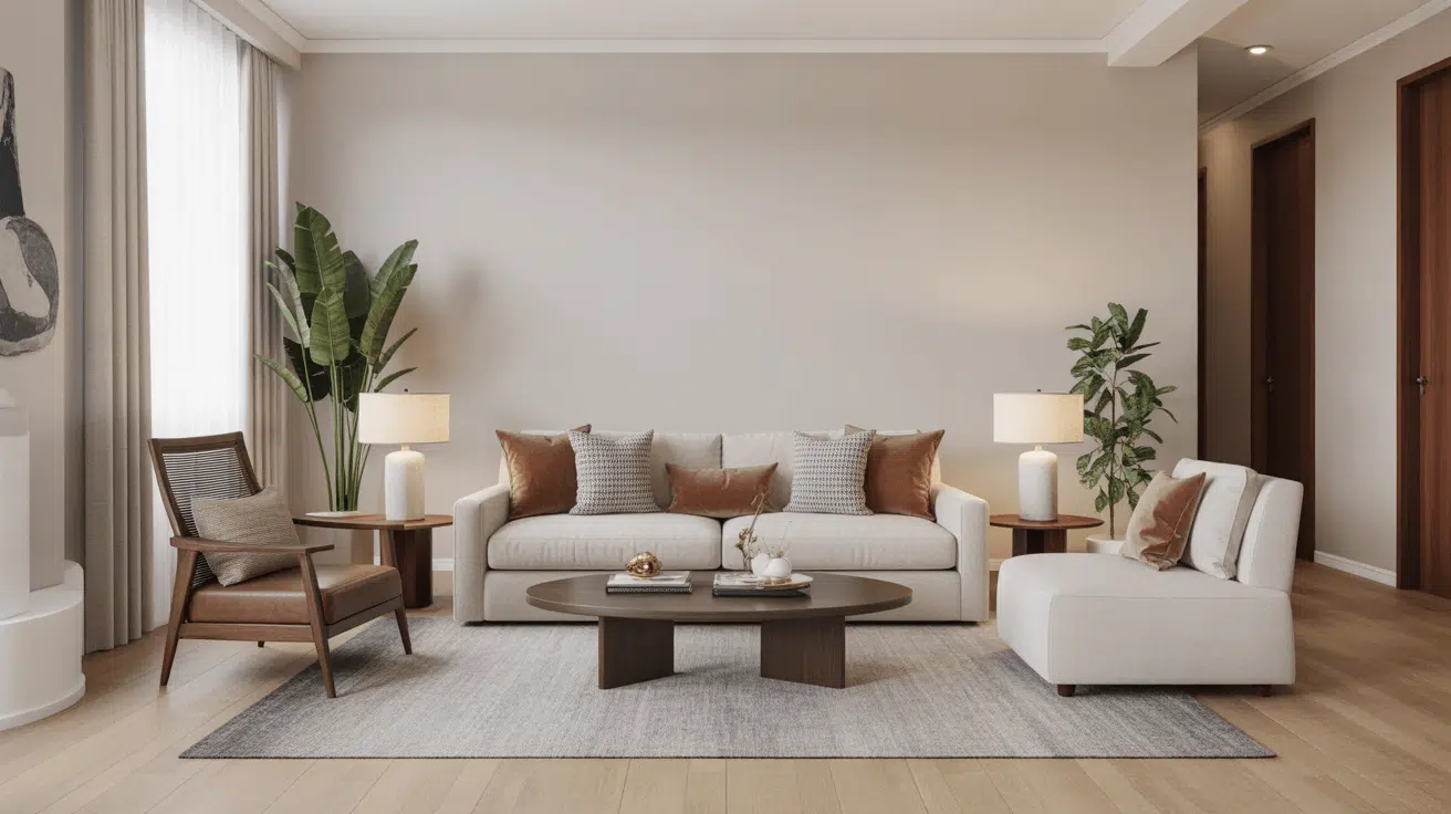 how to arrange living room furniture with tv