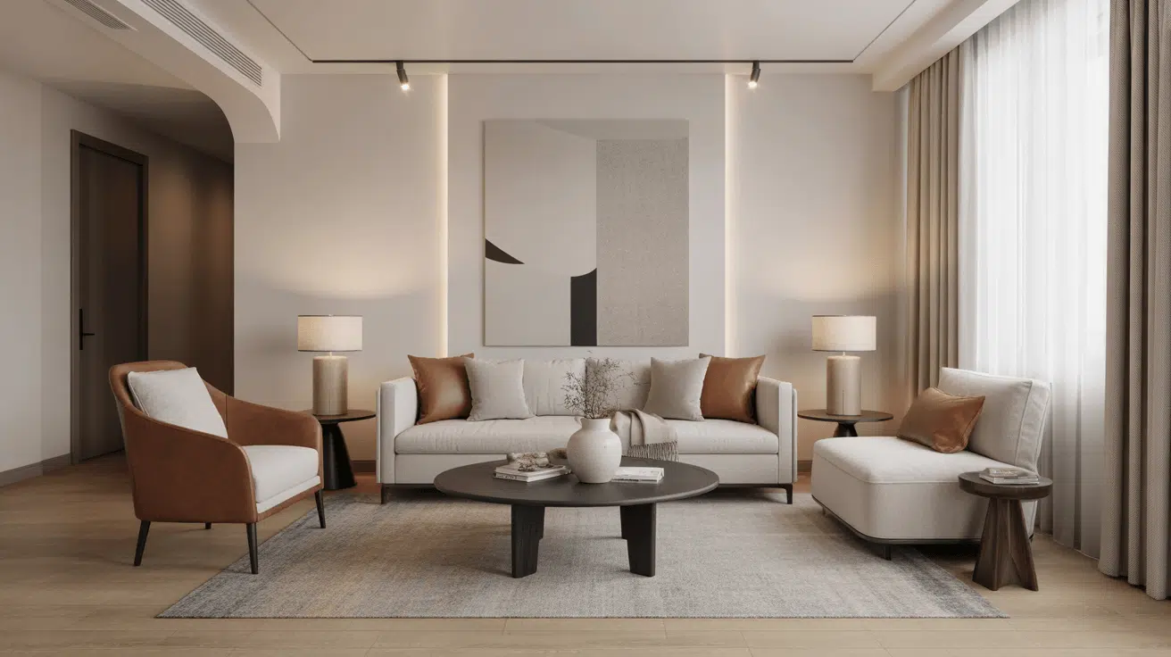 how to arrange living room furniture