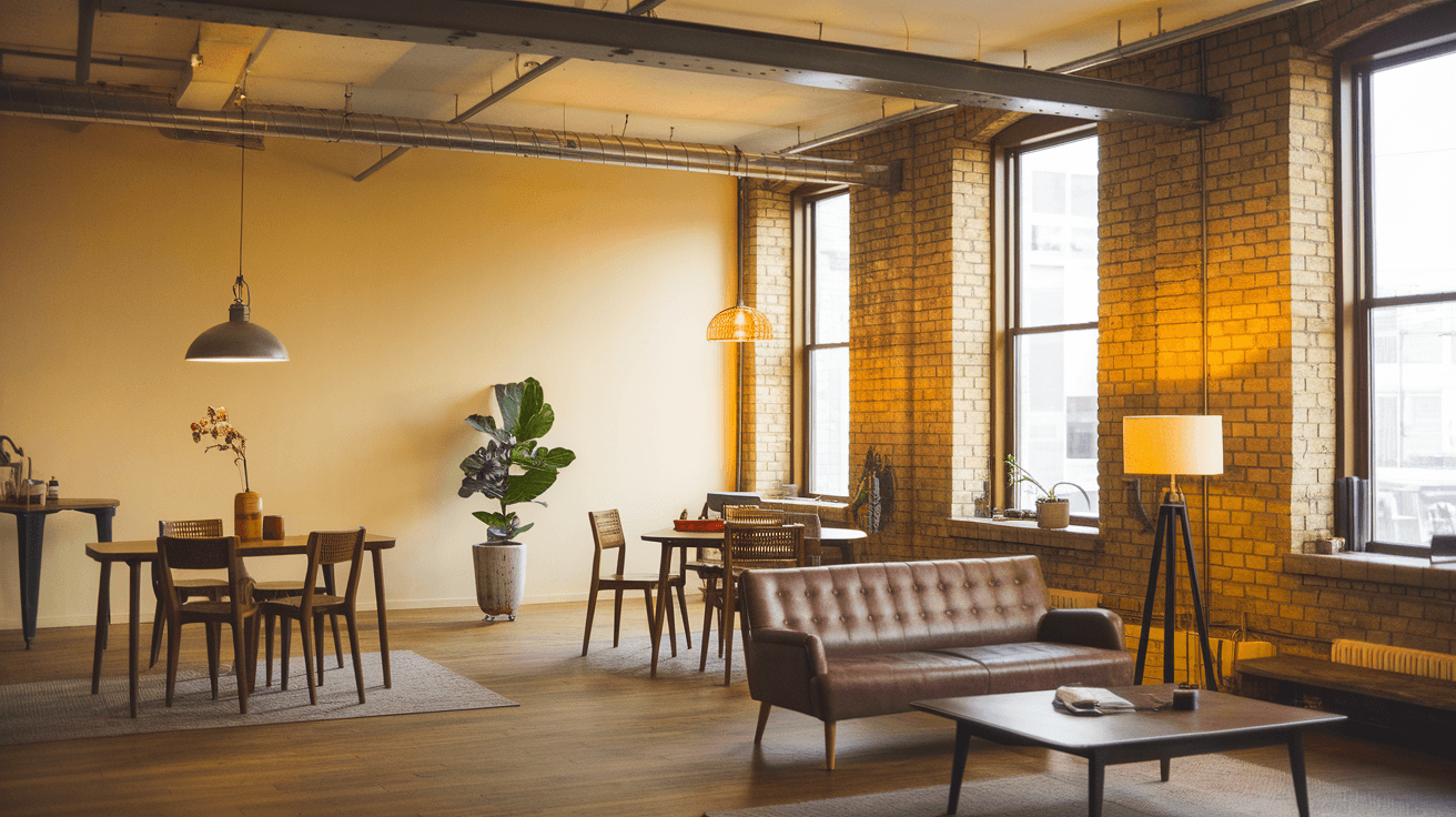 industrial interior design